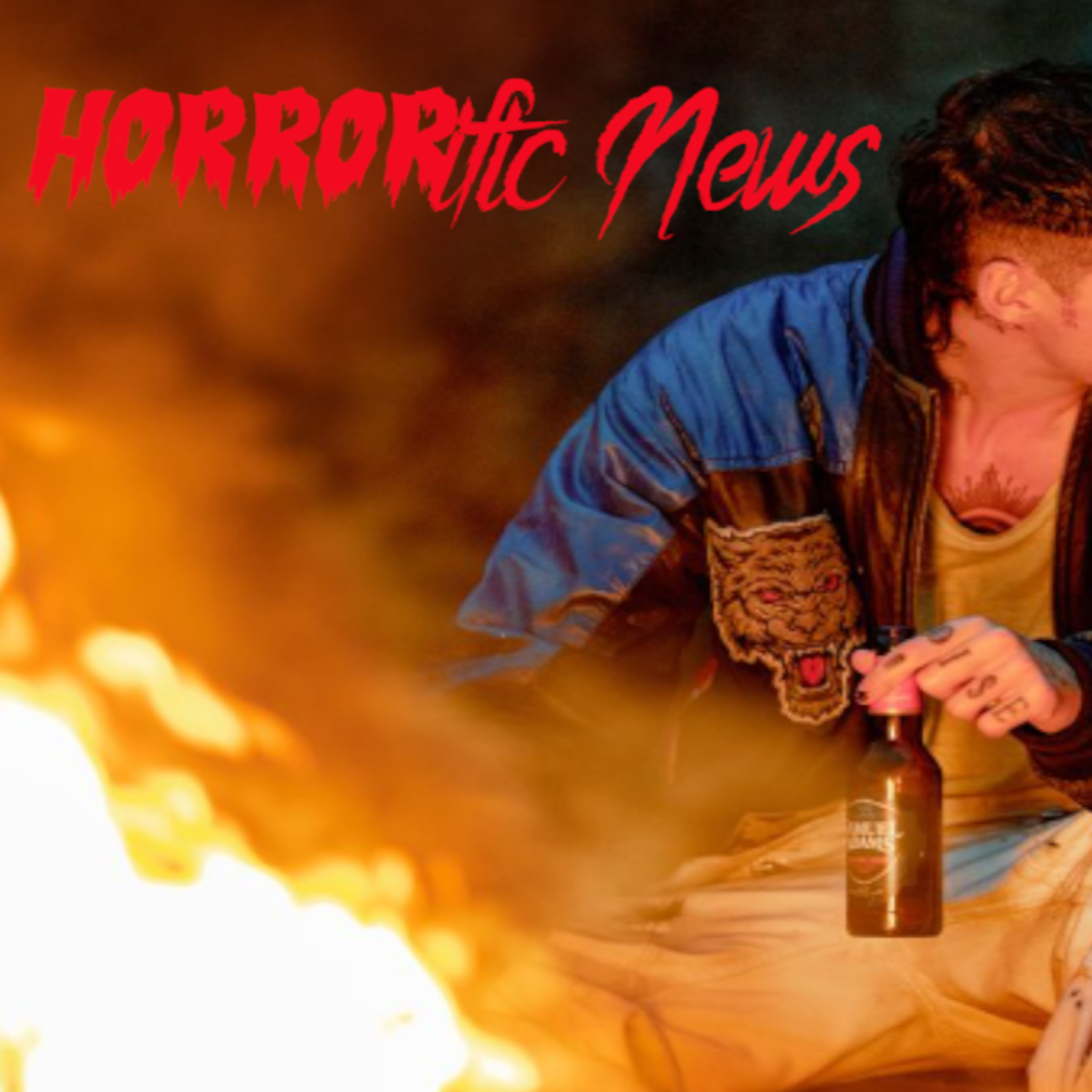 HORRORific News Bill Skarsgård isn't a fan of The Crow's ending in new movie episode artwork