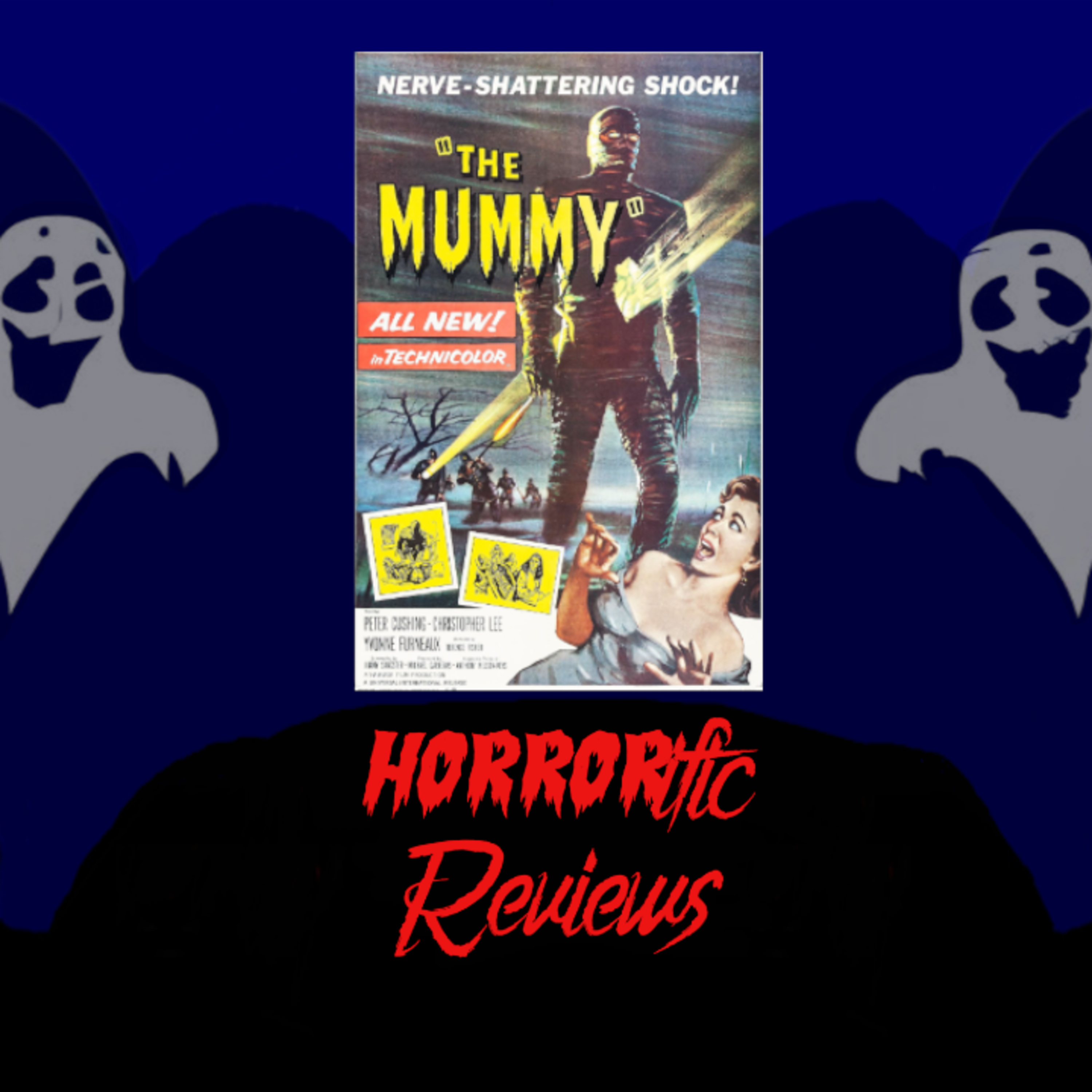 HORRORific Reviews The Mummy (1959) episode artwork