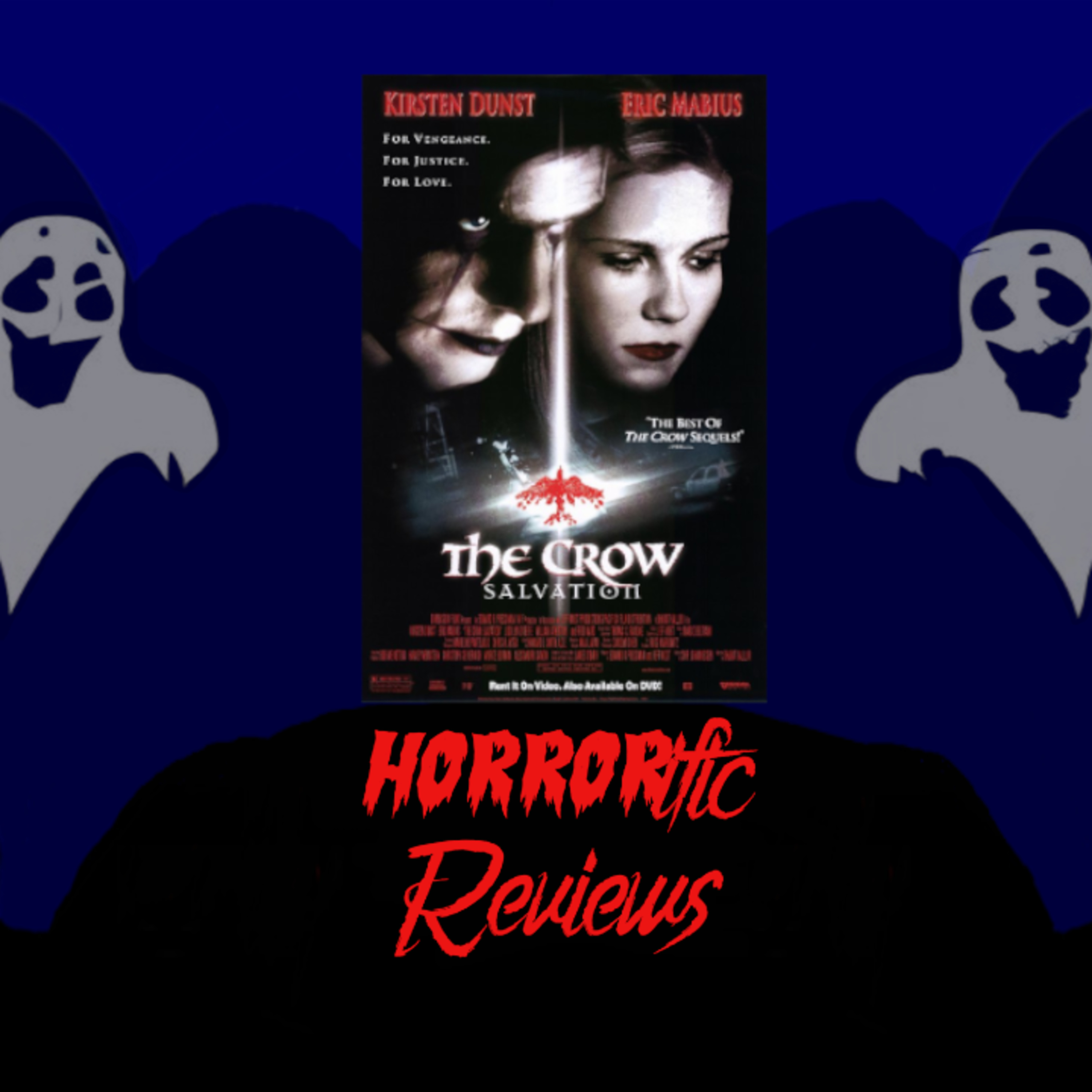HORRORific Reviews The Crow Salvation episode artwork