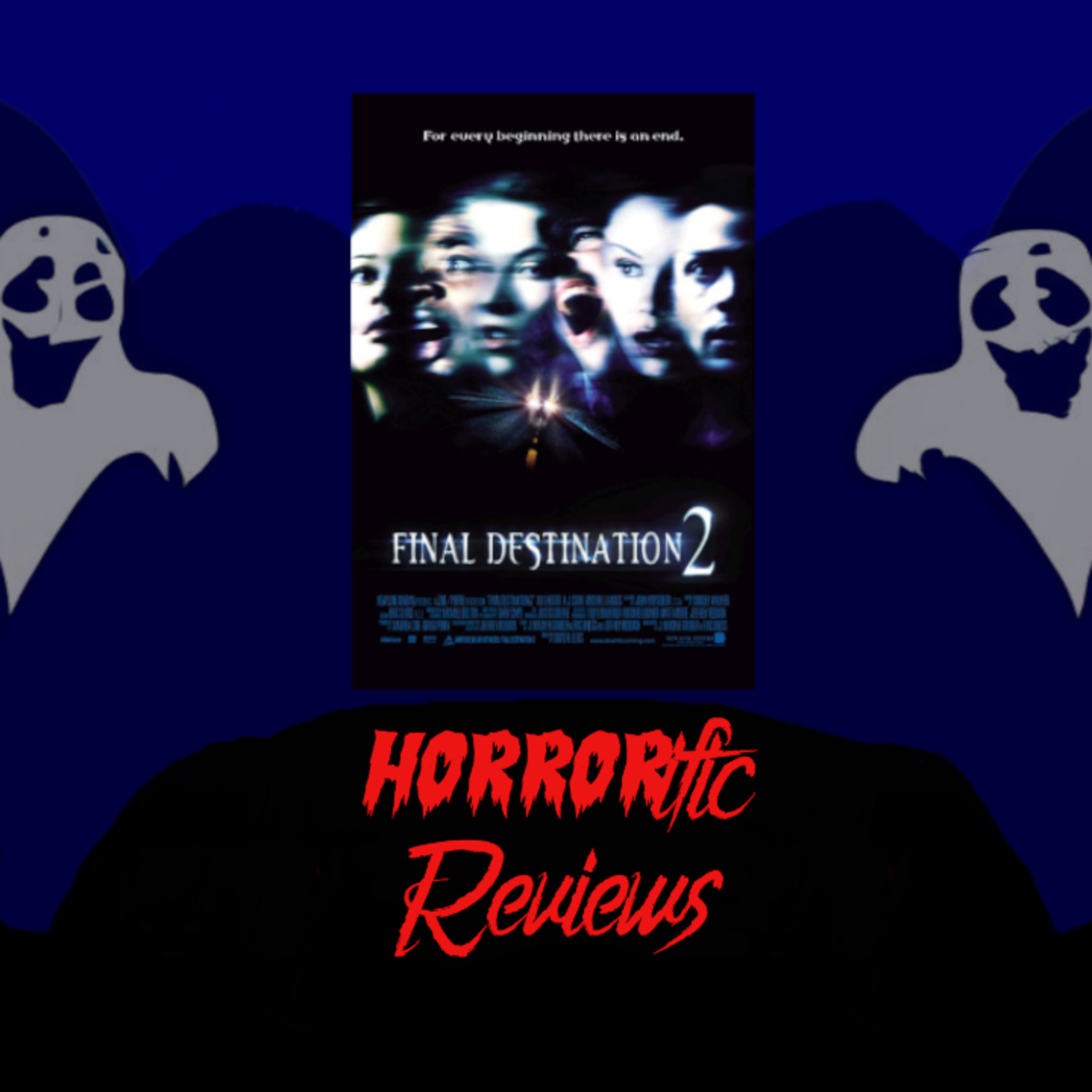 HORRORific Reviews Final Destination 2 episode artwork