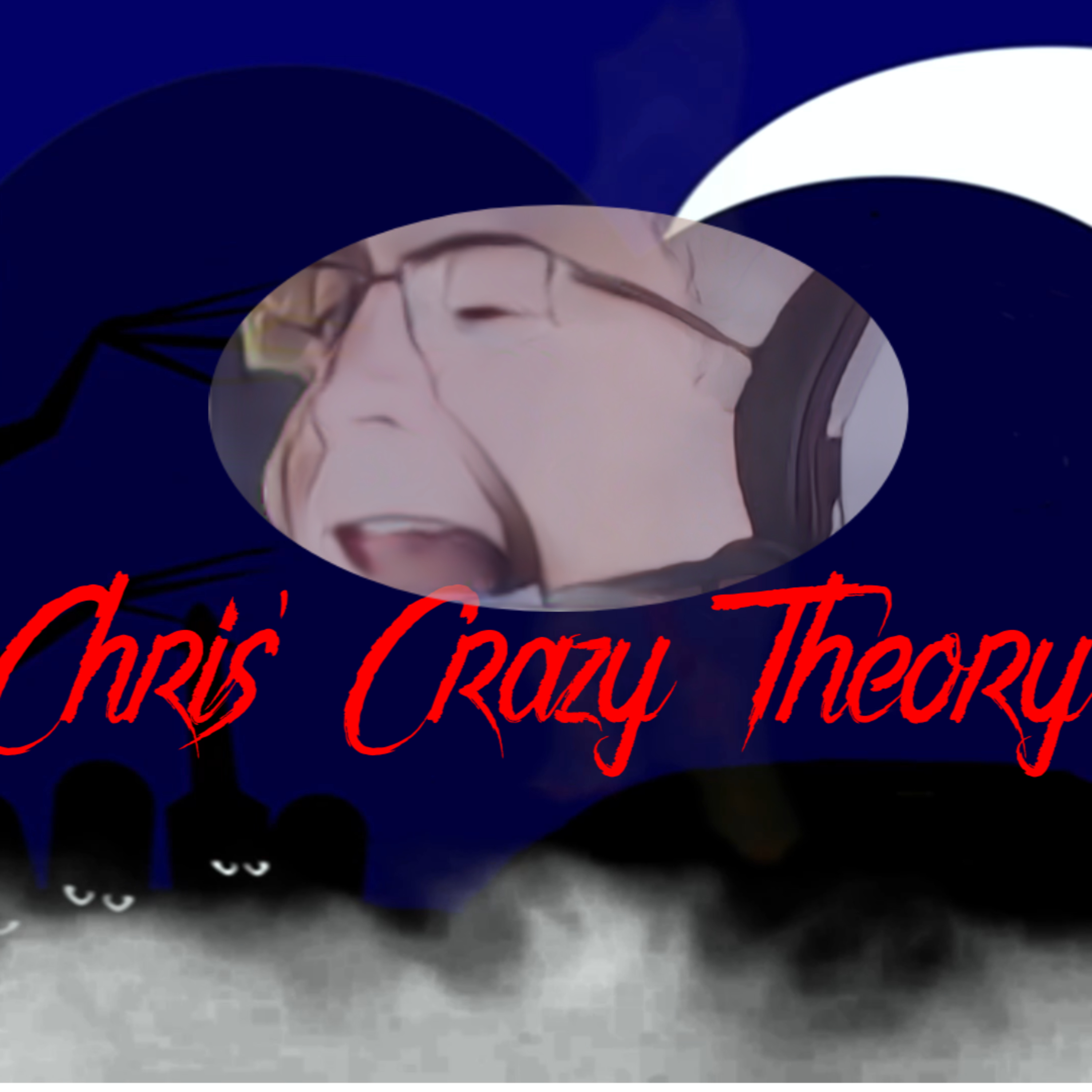 Chris' Crazy Theory Death is trying to close the circle of life episode artwork