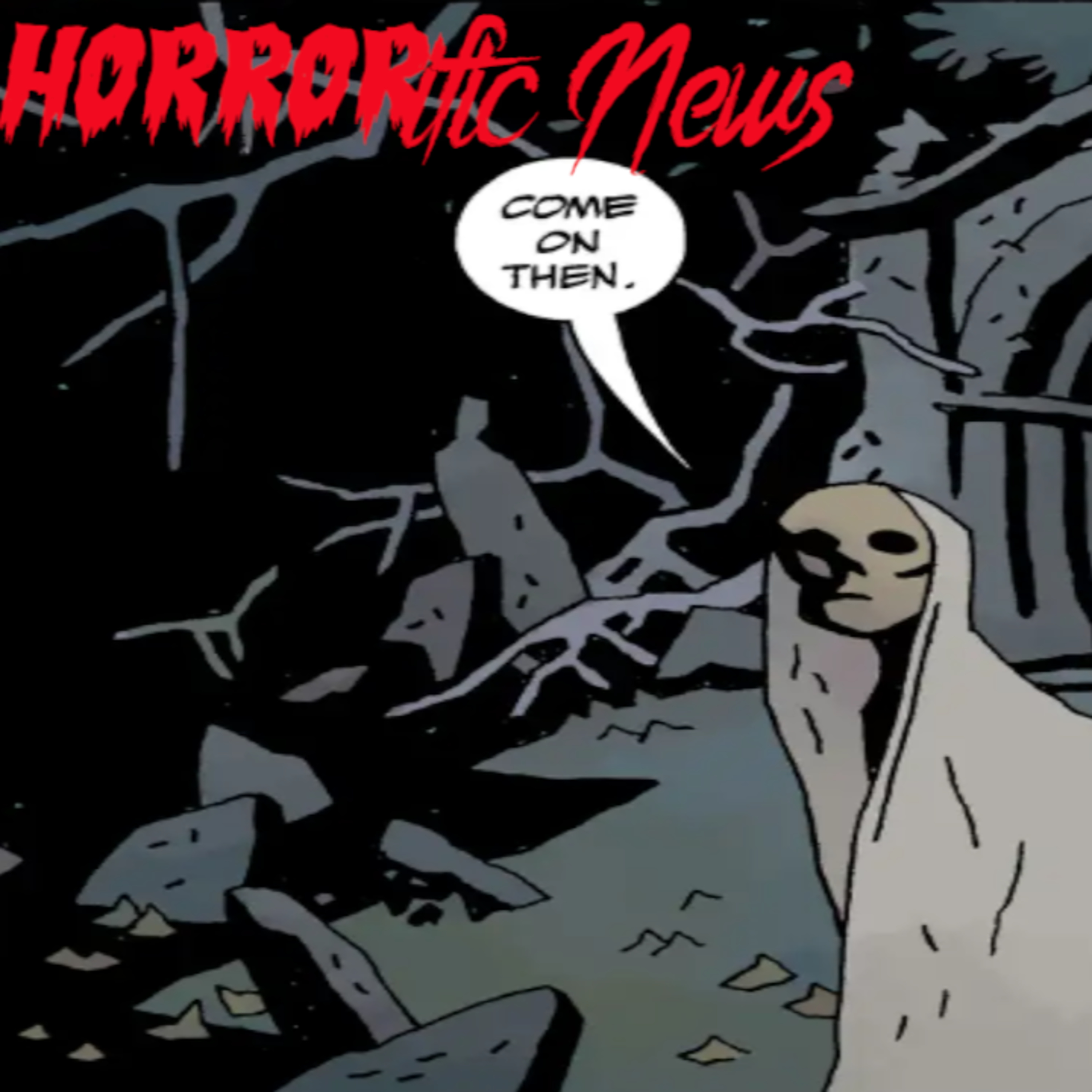 HORRORific News Take a Look Inside Hellboy Creator Mike Mignola's Next Creepy Universe episode artwork