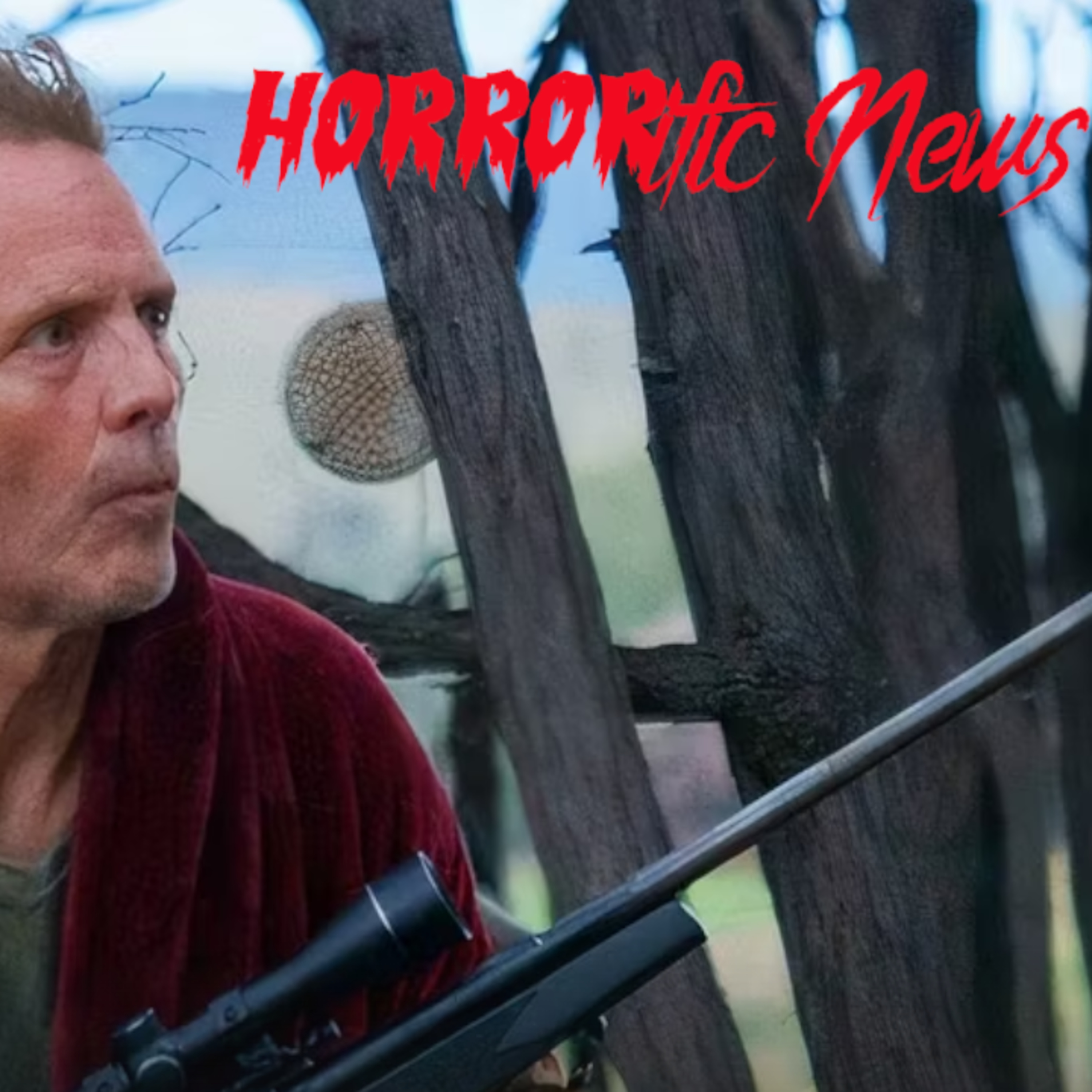 HORRORific News Terminator Star Michael Biehn Returns in Zombie Kangaroo Horror Movie episode artwork
