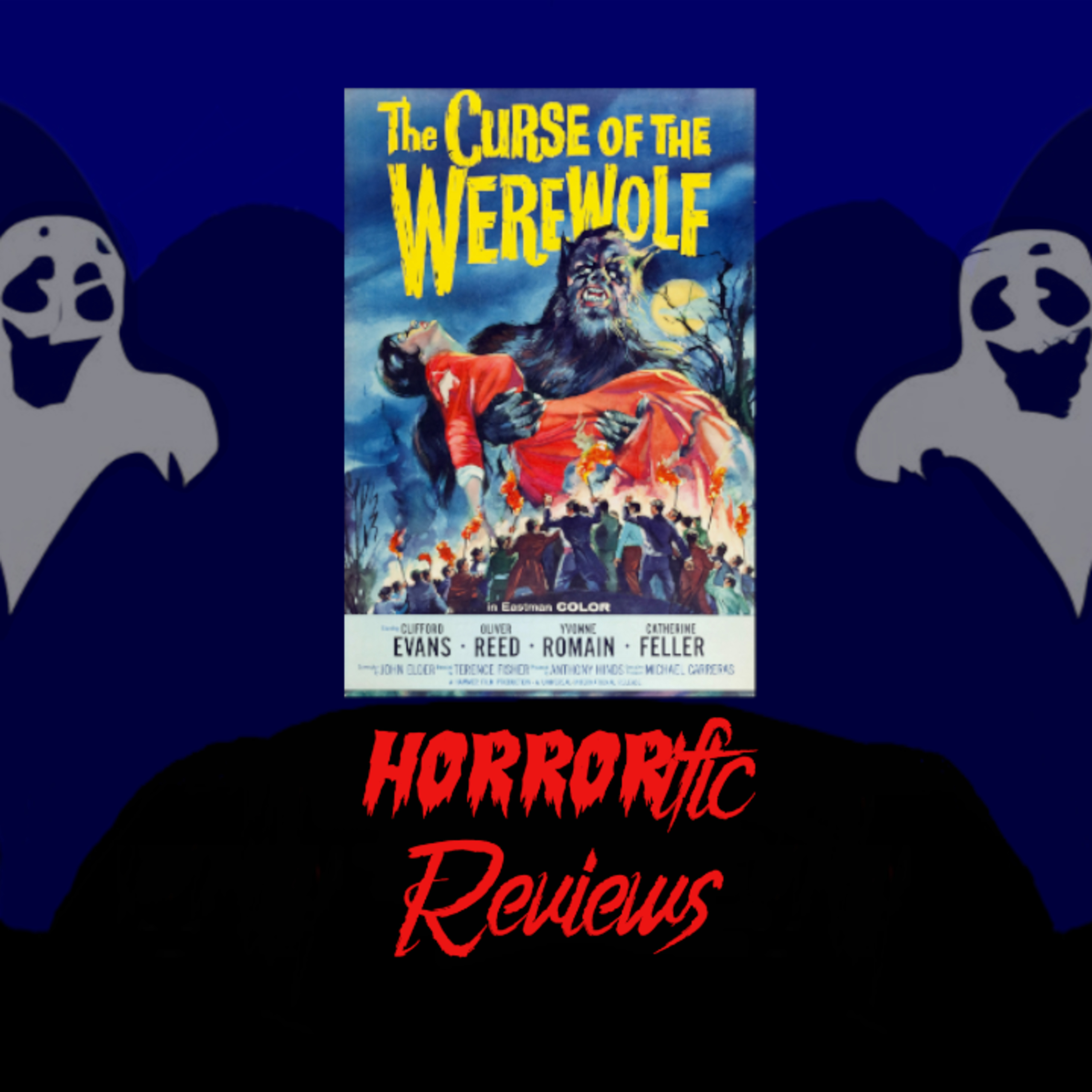 HORRORific Reviews The Curse of the Werewolf episode artwork