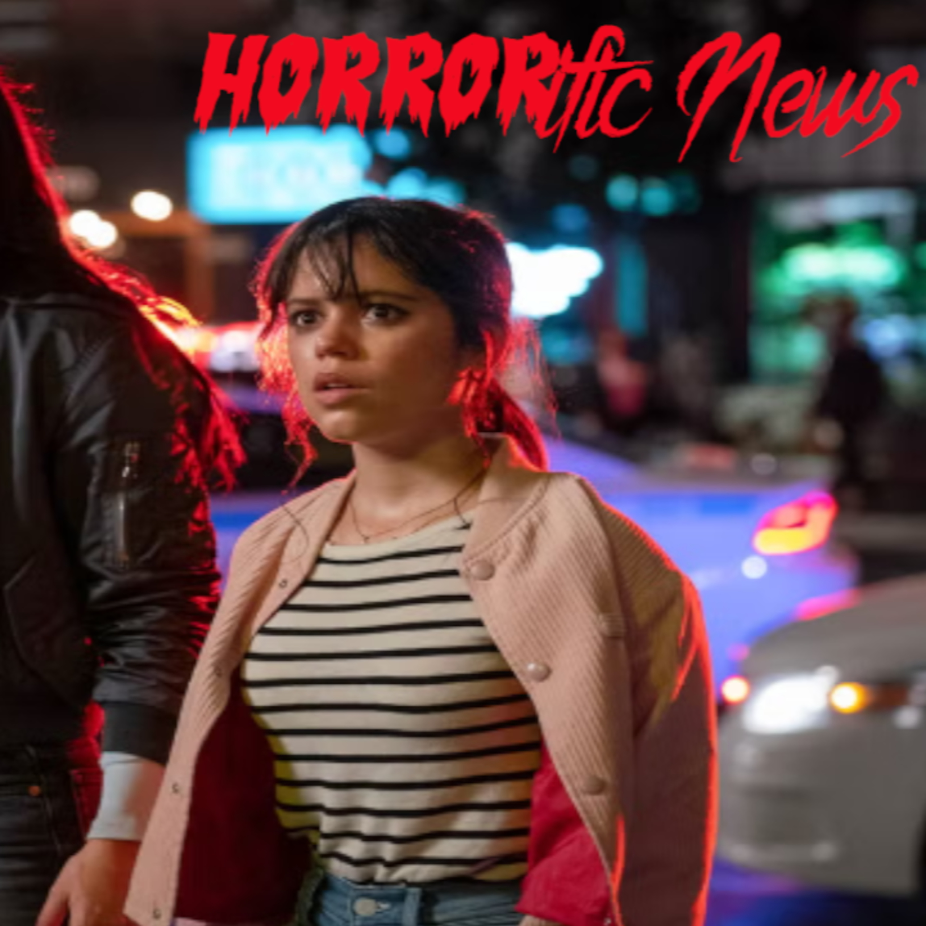 HORRORific News Jenna Ortega breaks silence on Melissa Barrera's firing from Scream episode artwork