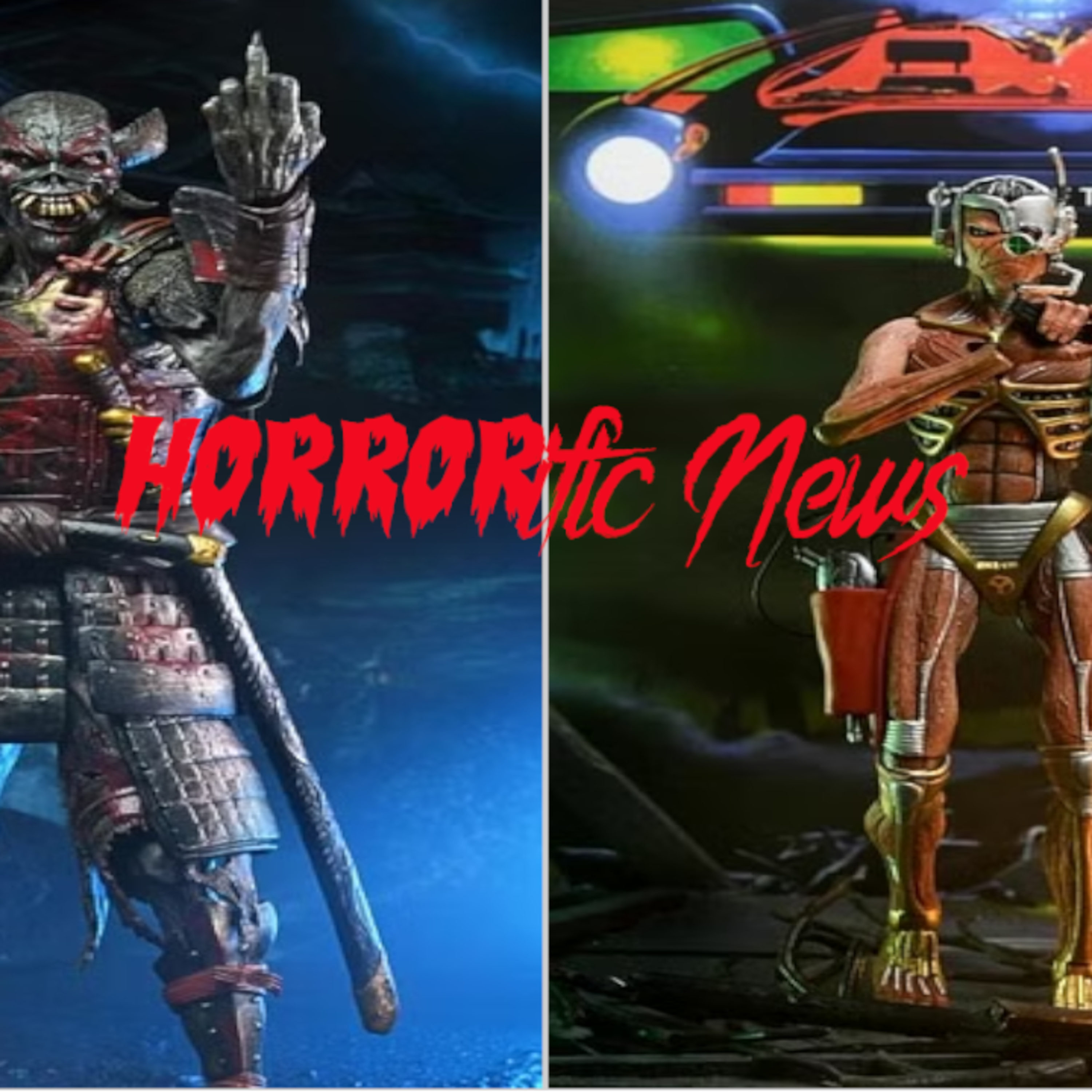 HORRORific News Iron Maiden's Future Past World Tour Comes to NECA with Figure 2 Pack episode artwork