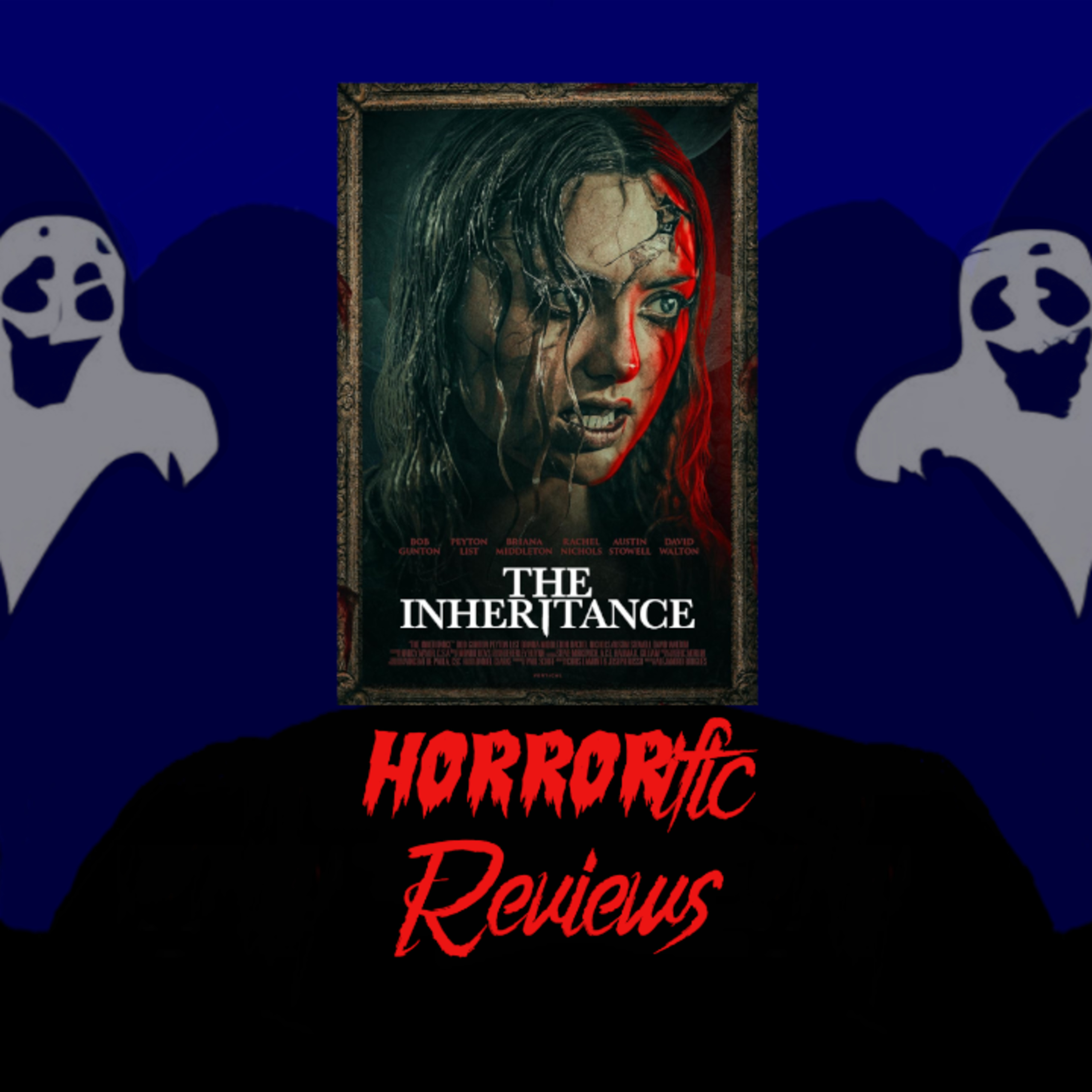 HORRORific Reviews The Inheritance episode artwork