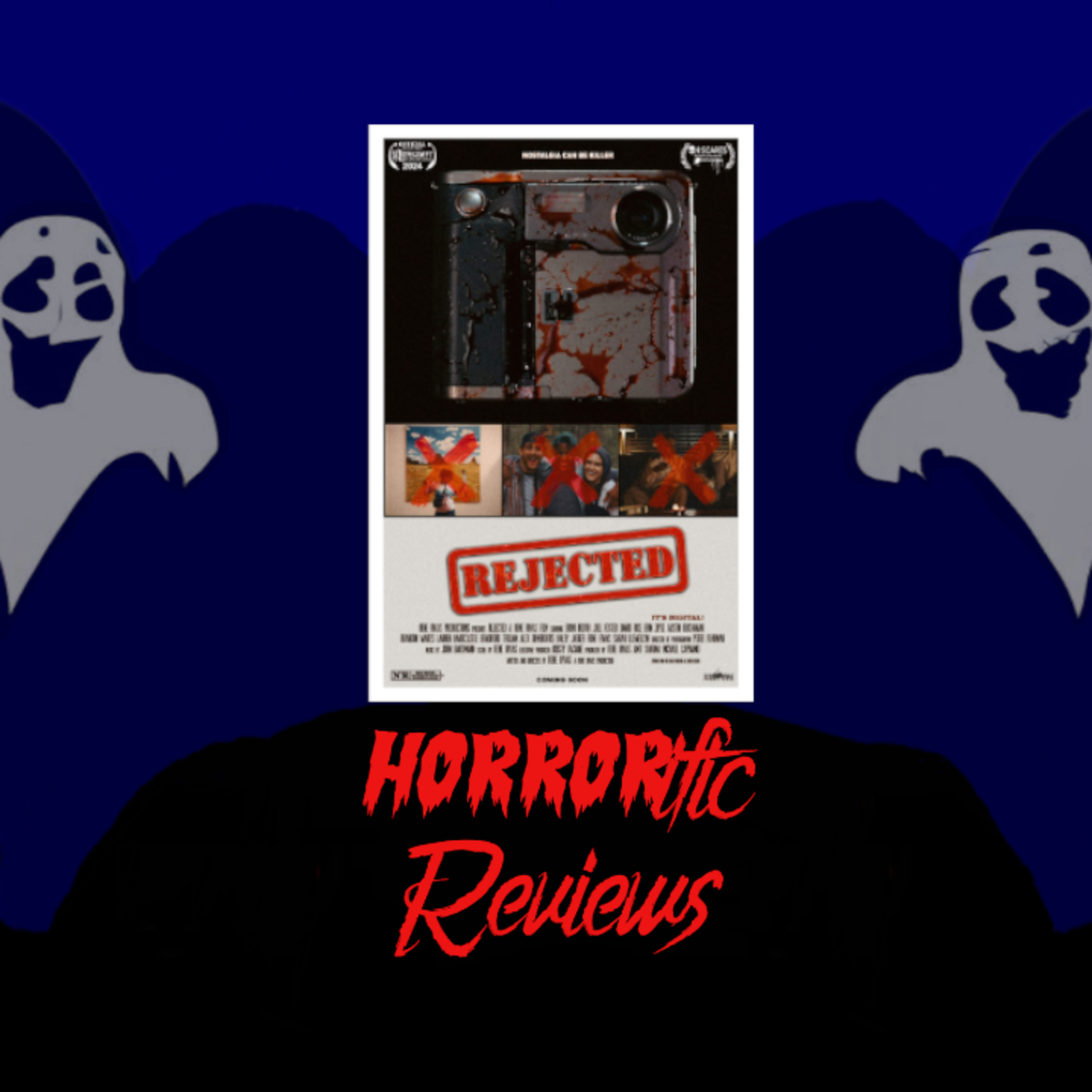 HORRORific Reviews Rejected episode artwork