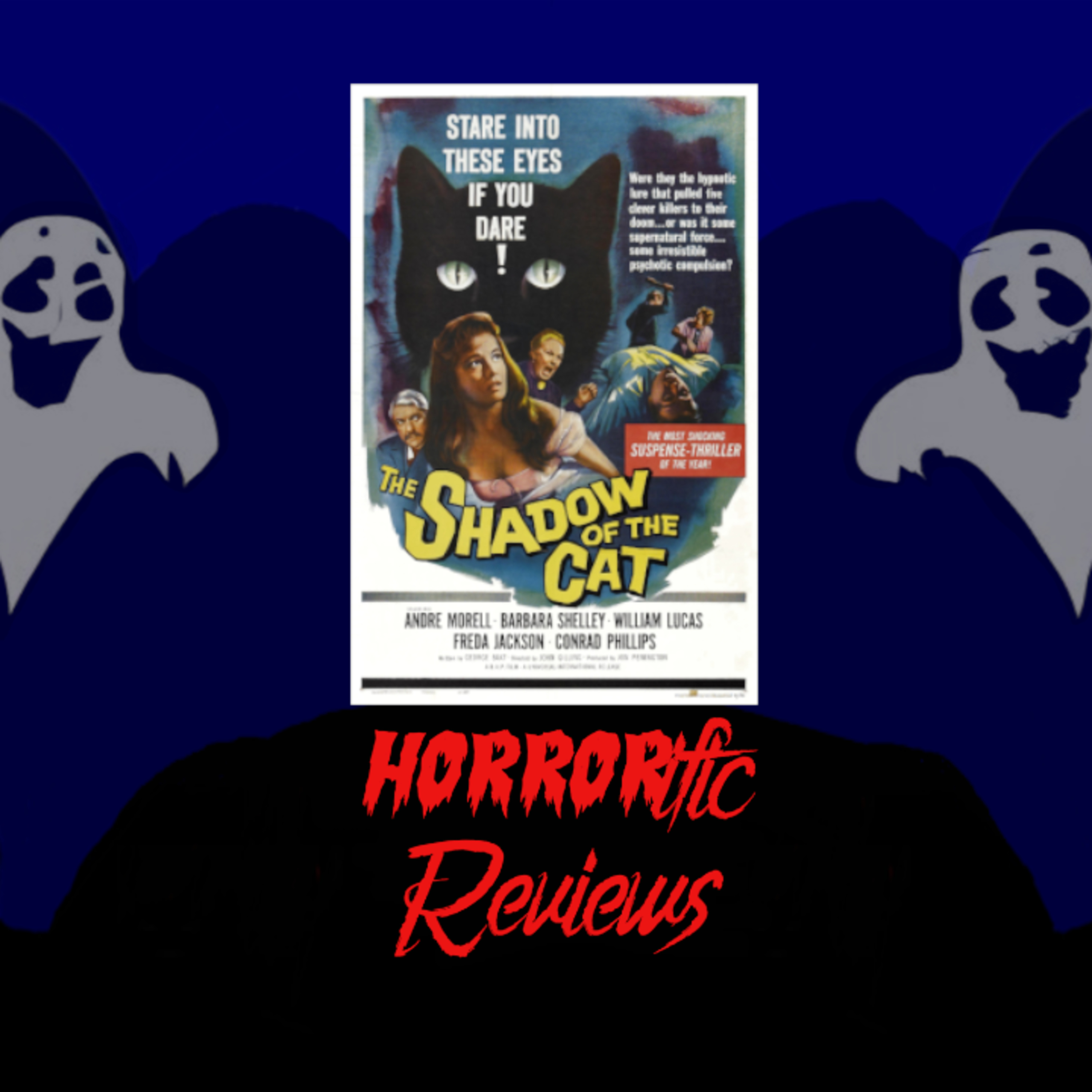 HORRORific Reviews The Shadow of the Cat episode artwork