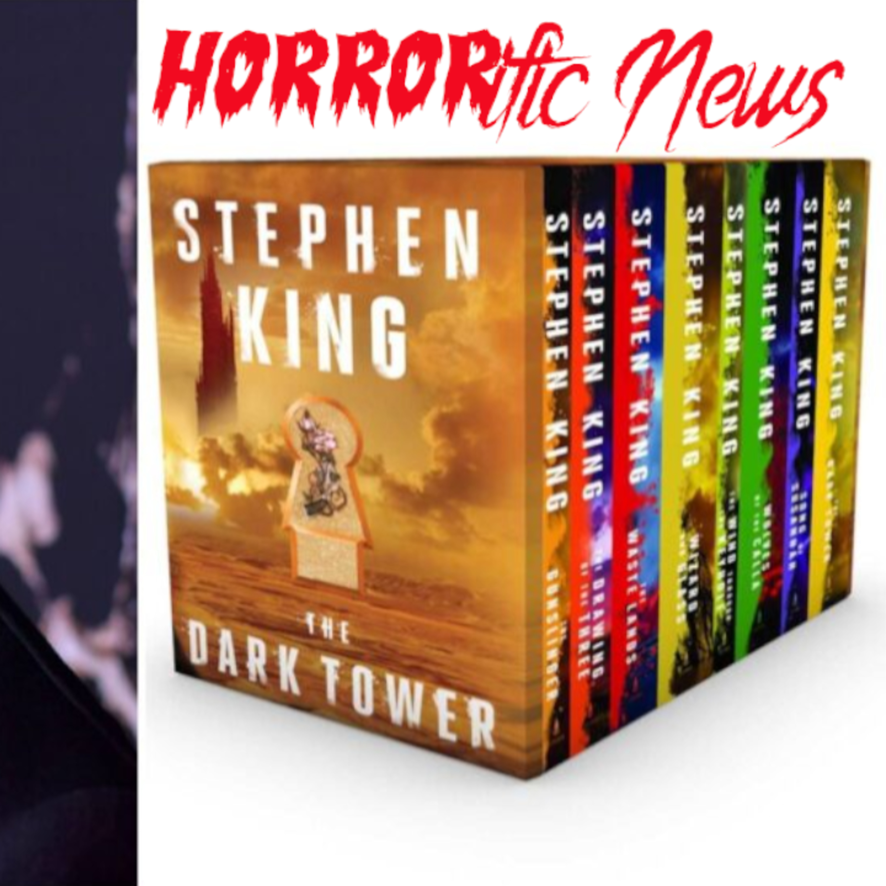 HORRORific News ‘The Dark Tower’ TV Series: Mike Flanagan’s Update & More Details episode artwork