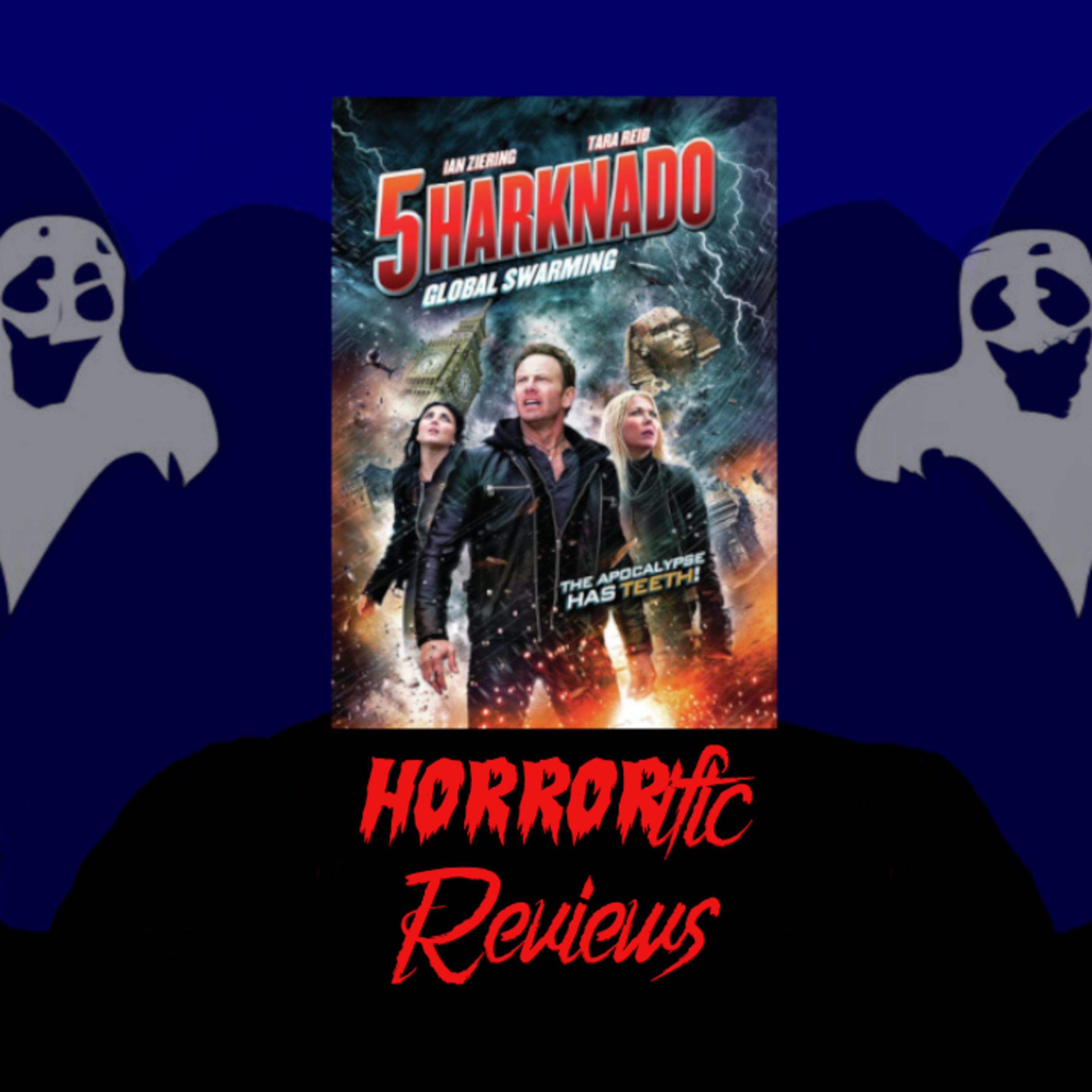 HORRORific Reviews Sharknado 5 episode artwork