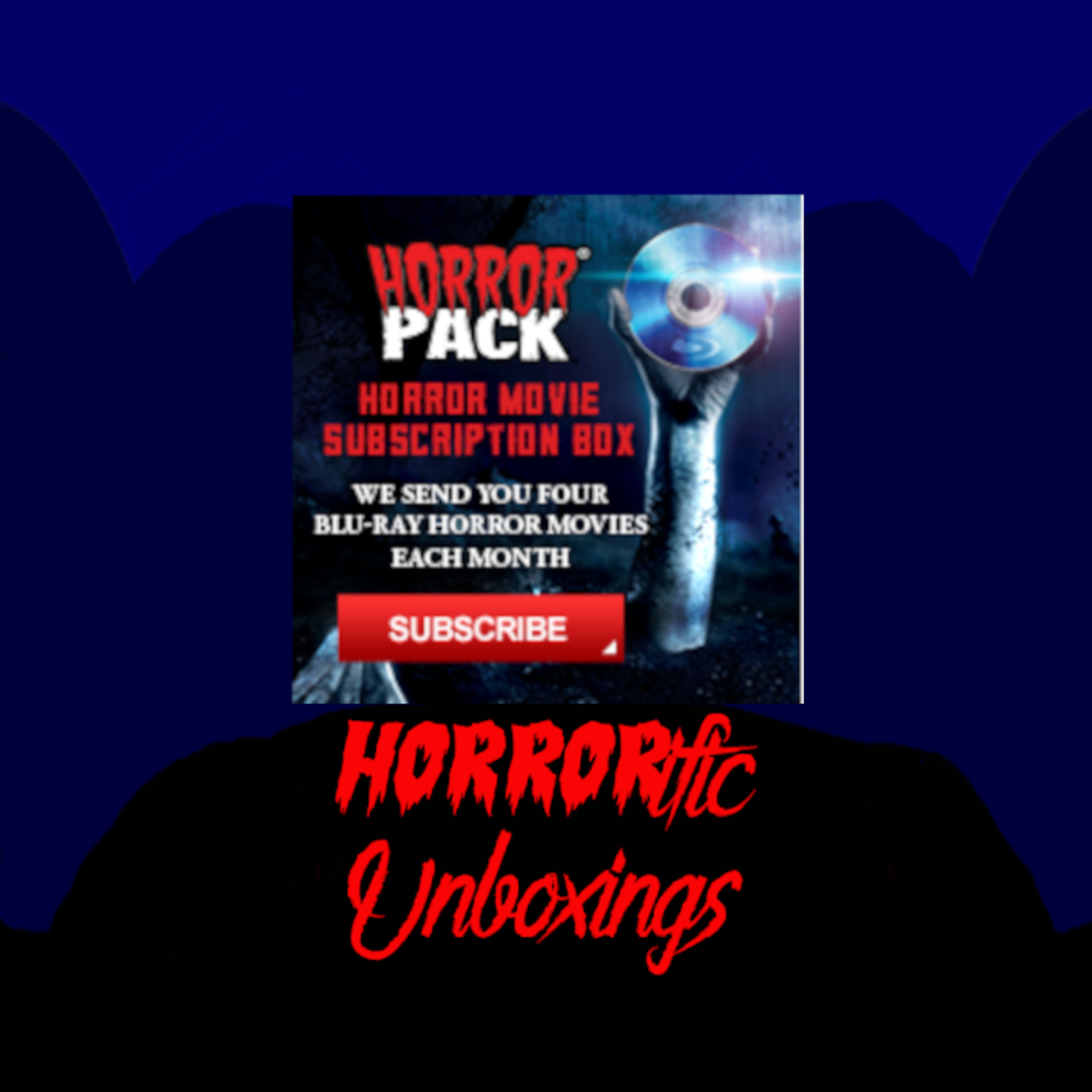 HORRORific Unboxing Horror Pack #98 & #99 episode artwork