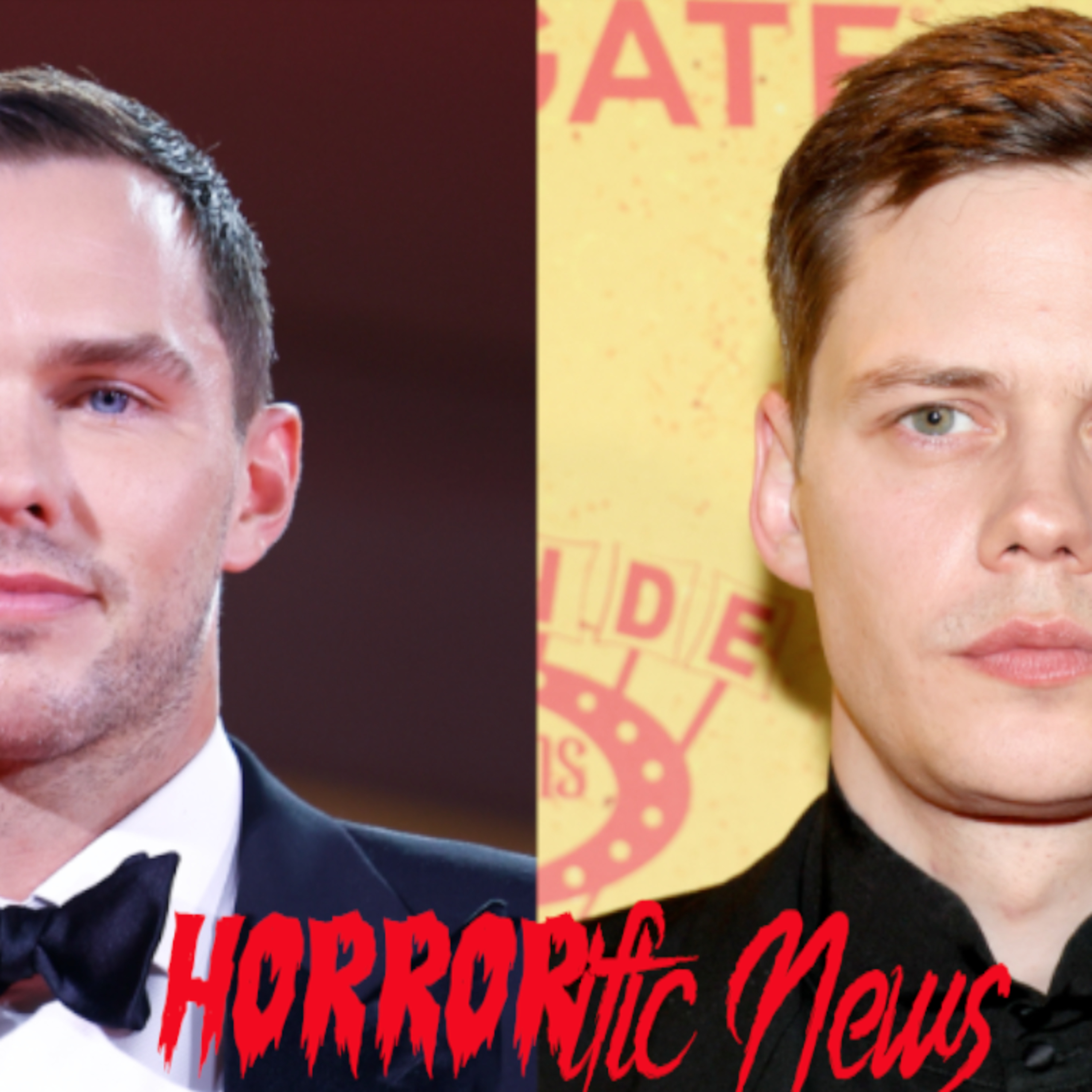 HORRORific News Nicholas Hoult discusses the intensity of Bill Skarsgard’s performance in ‘Nosferatu episode artwork