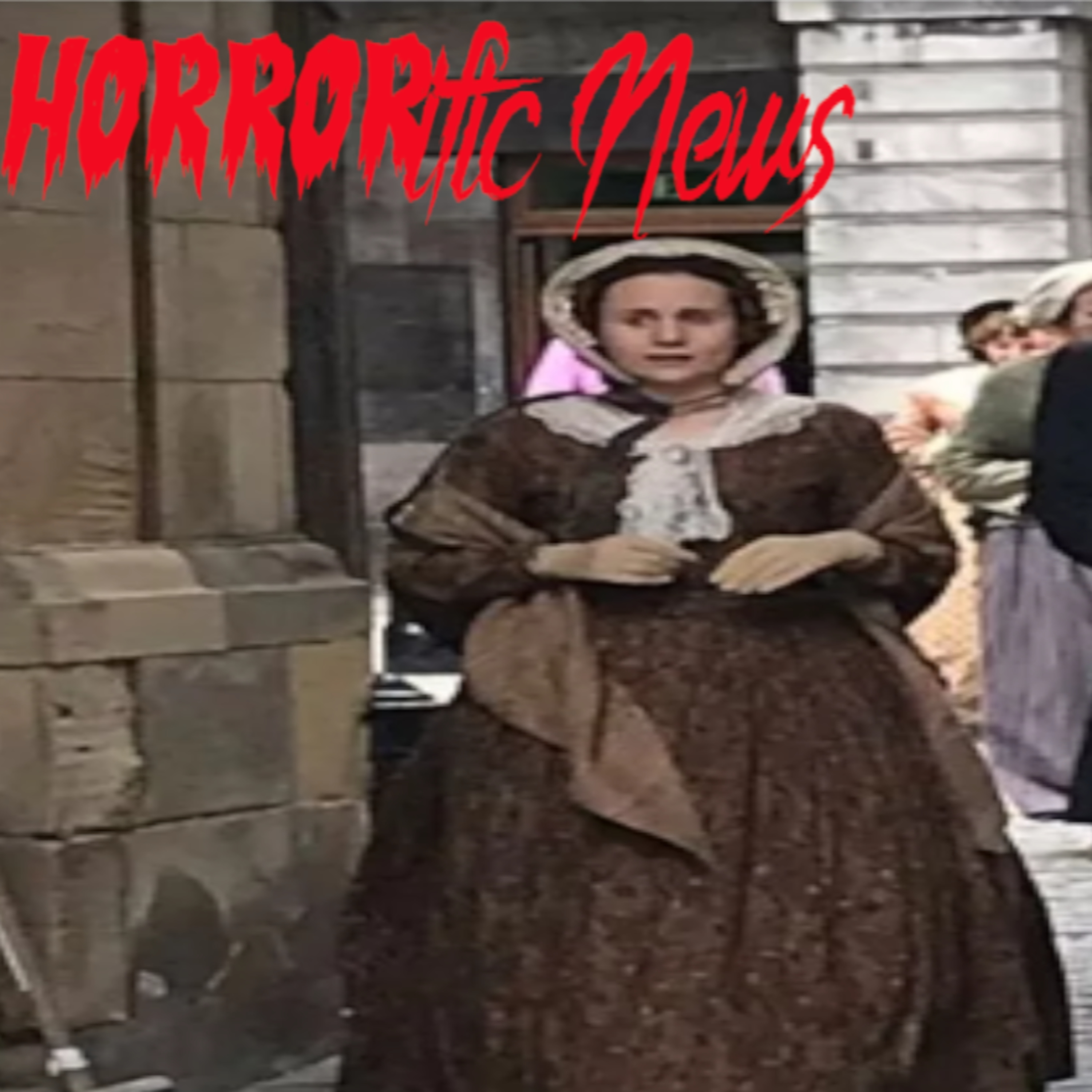 HORRORific News Jacob Elordi spotted filming for 'Frankenstein' on Edinburgh Royal Mile episode artwork