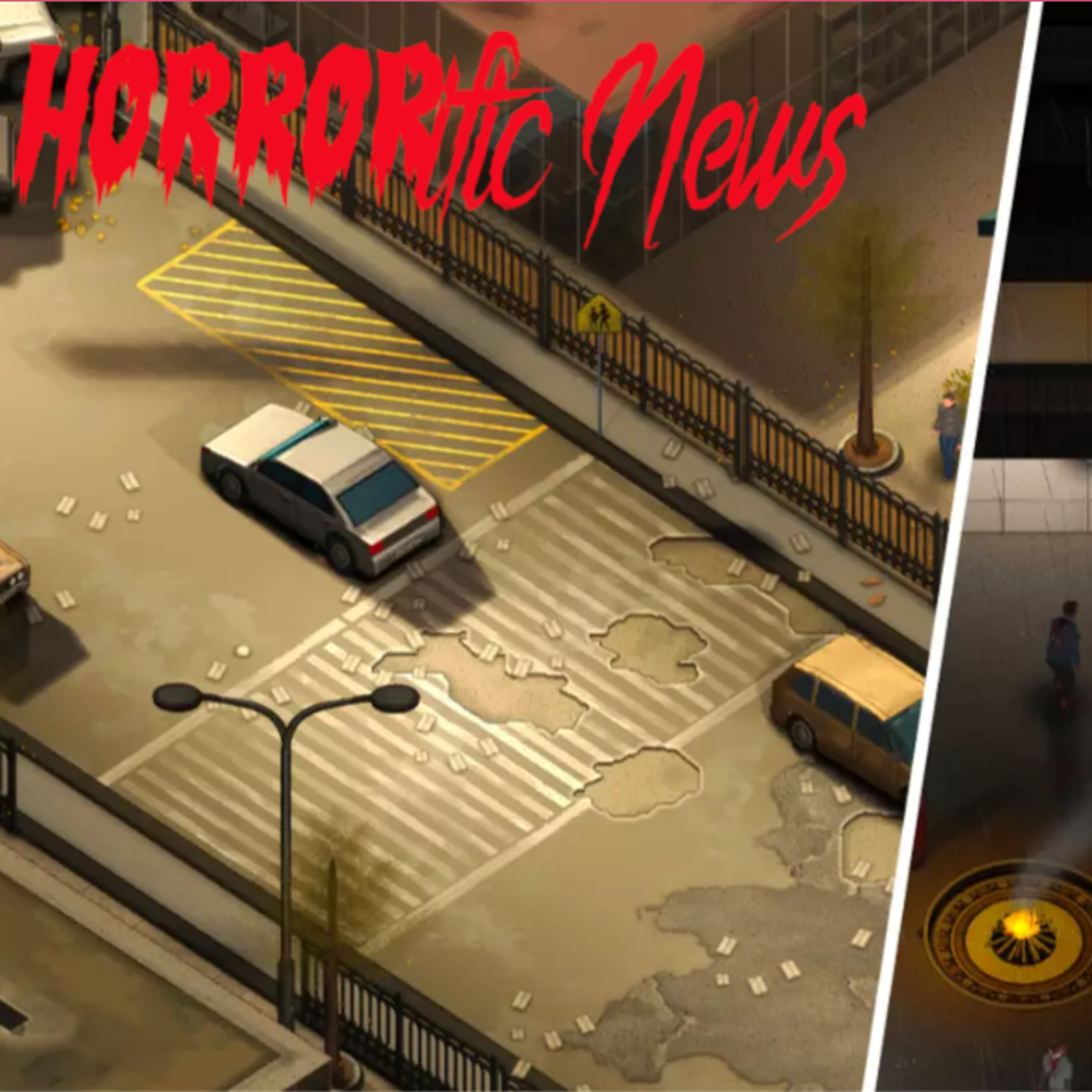 HORRORific News Resident Evil 2 meets Fallout in epic new apocalyptic horror episode artwork