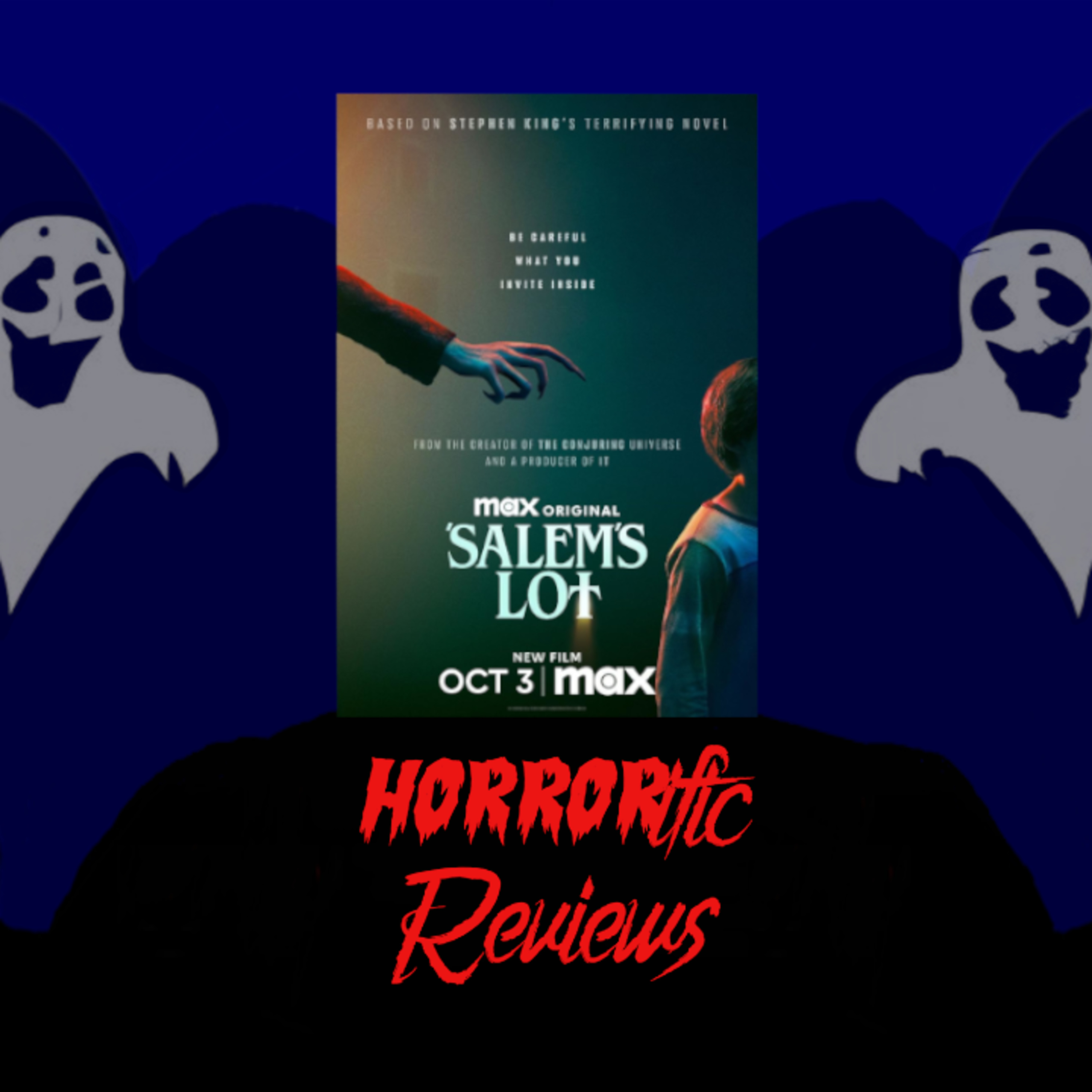 HORRORific Reviews Salem's Lot (2024) episode artwork