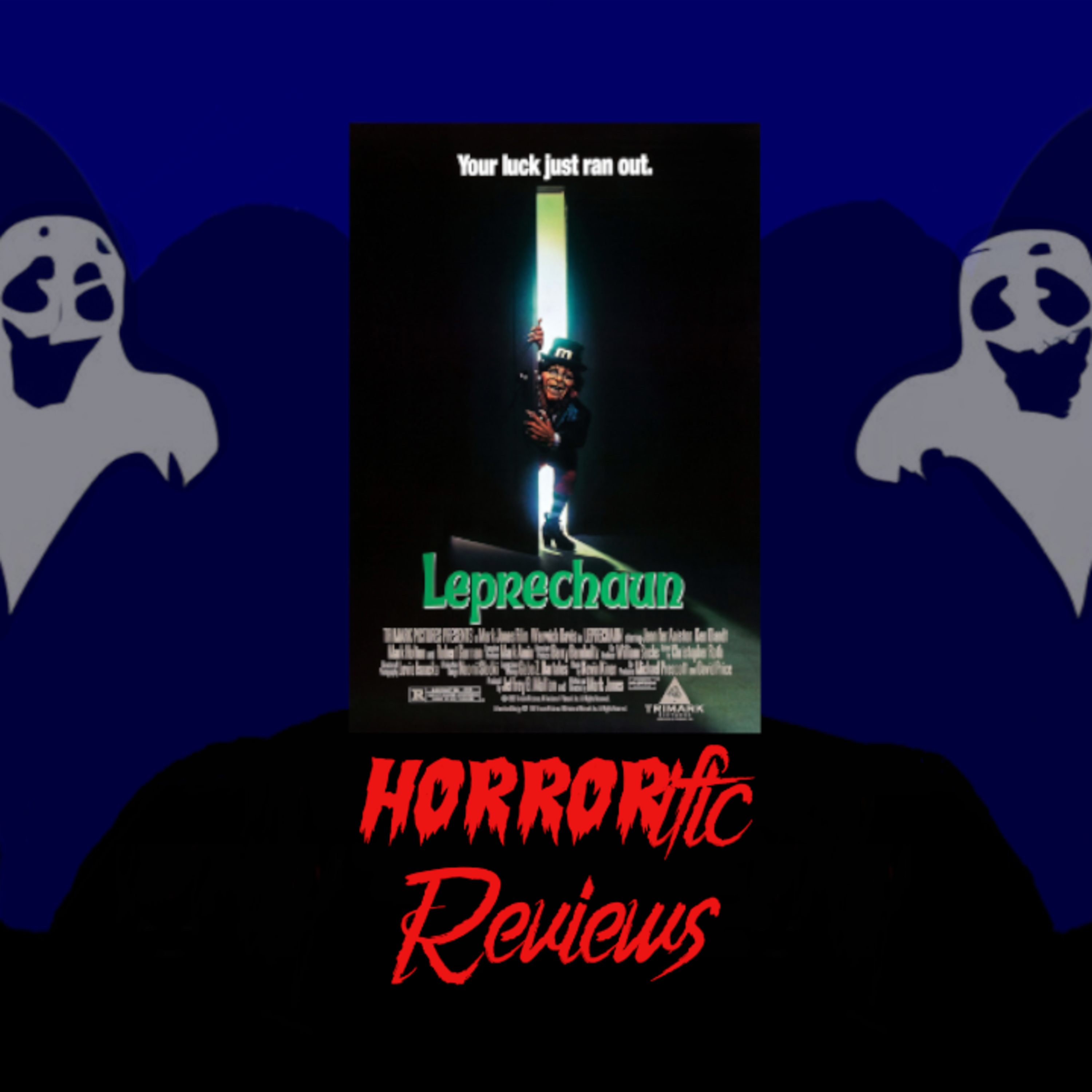 HORRORific Reviews Leprechaun episode artwork