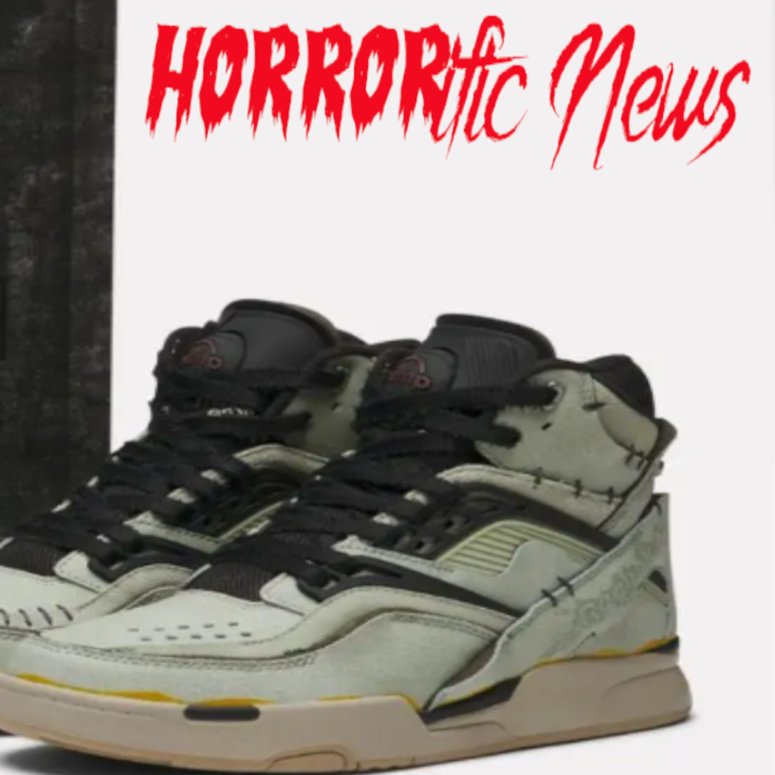 HORRORific News Universal Monsters Reebok Sneakers Go on Sale episode artwork