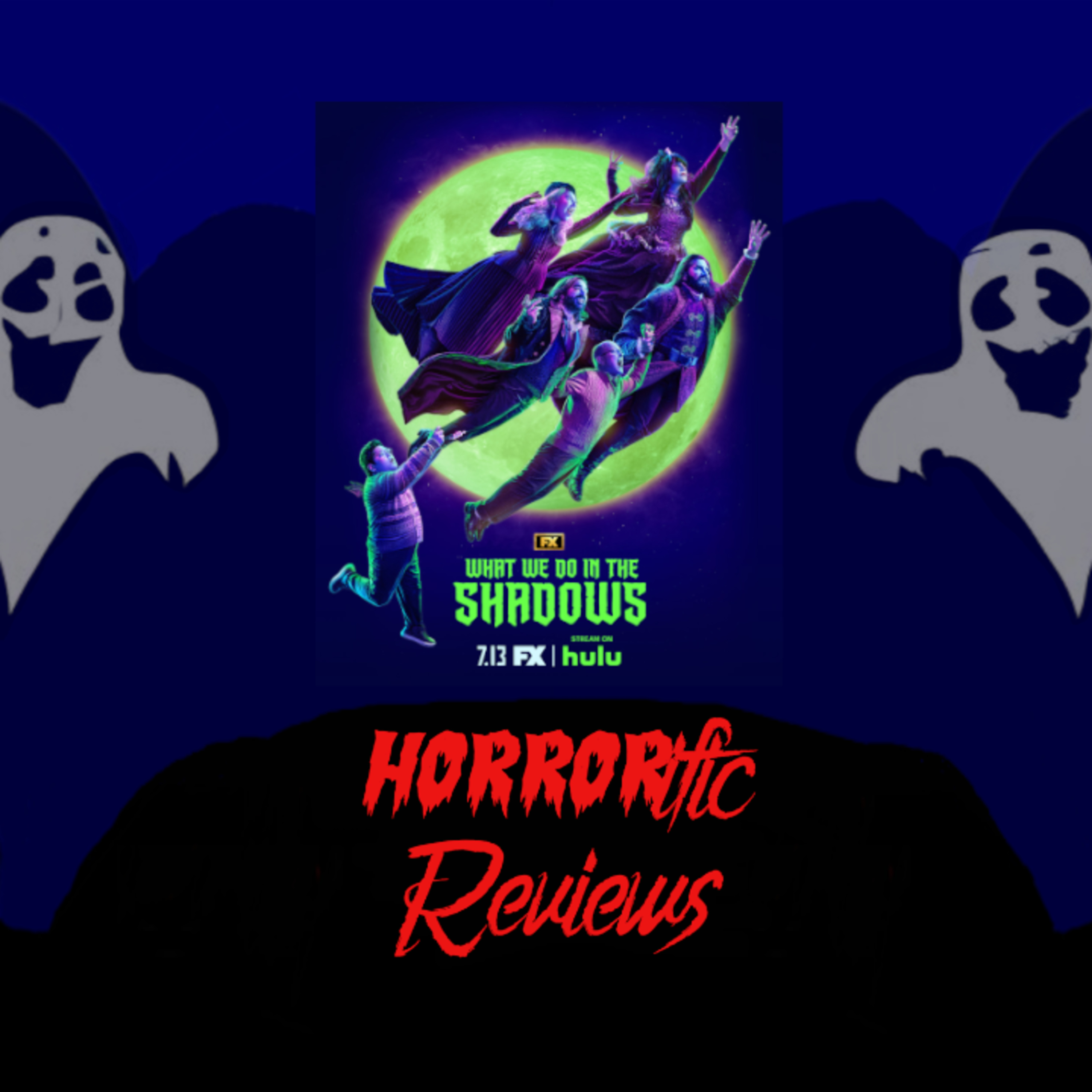 HORRORific Reviews WWDITS (The Orgy, Ancestry, Resurrection) episode artwork