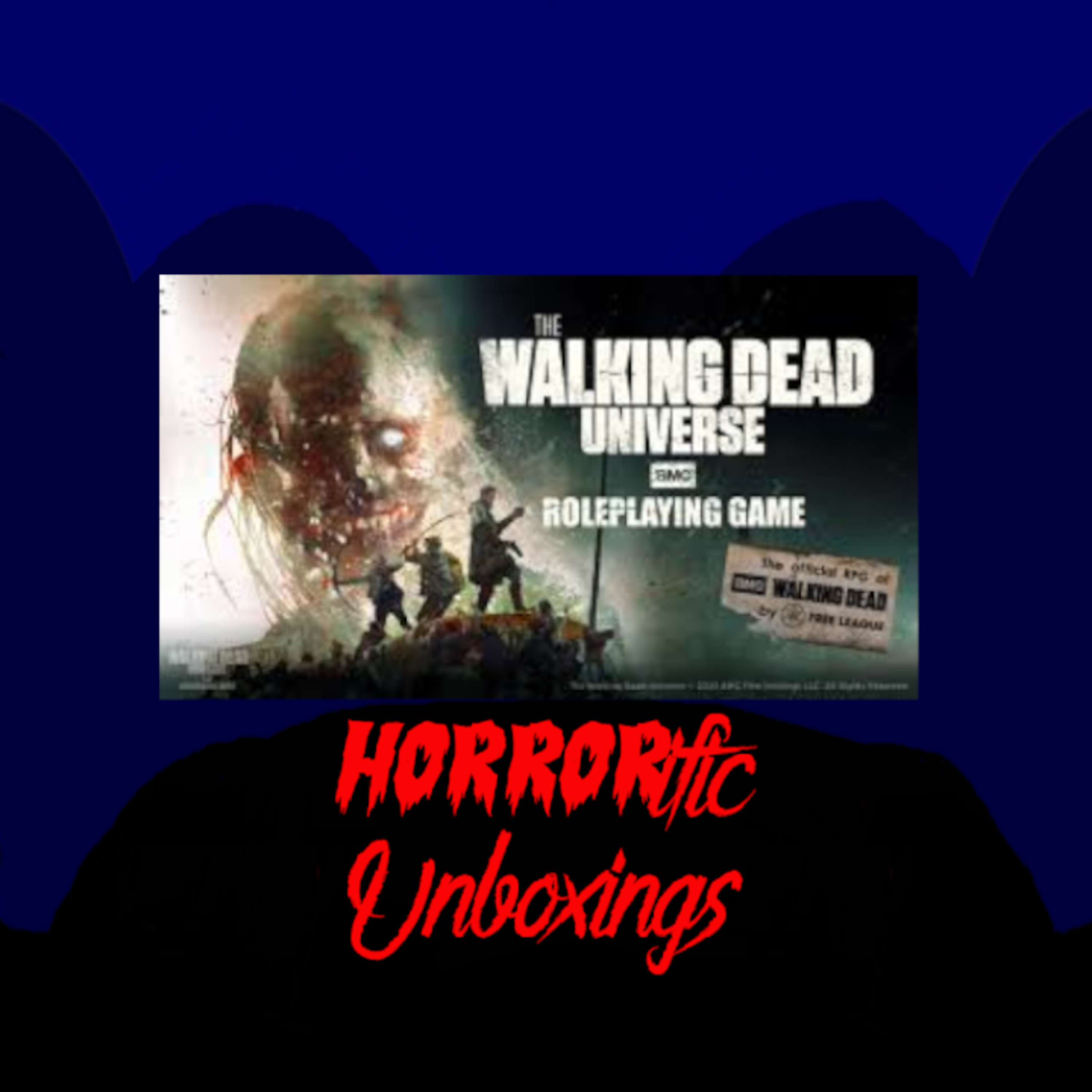 HORRORific Unboxings The Walking Dead Universe Roleplaying Game episode artwork