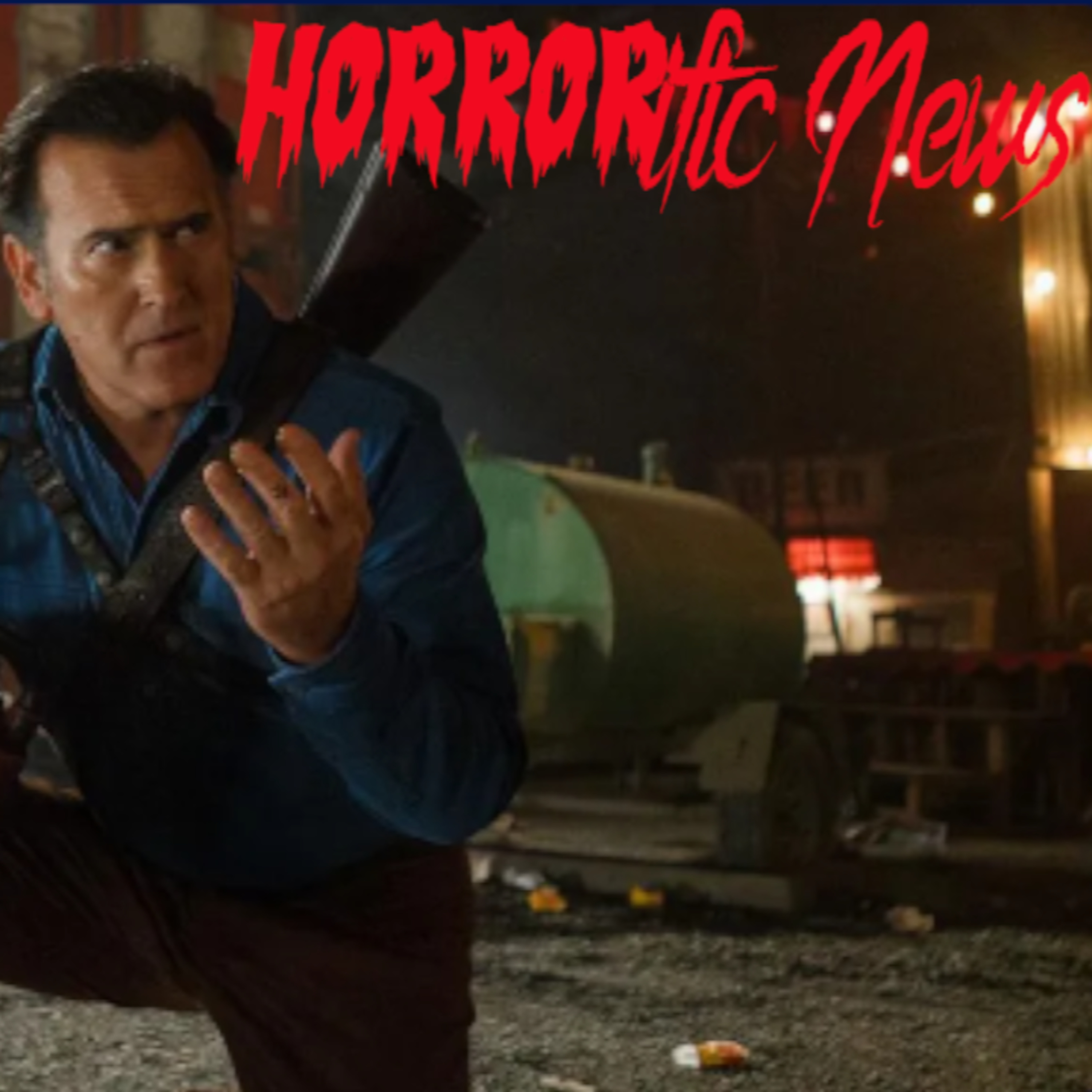 HORRORific News Bruce Campbell Confirms Evil Dead Animated Series Is Being Developed episode artwork