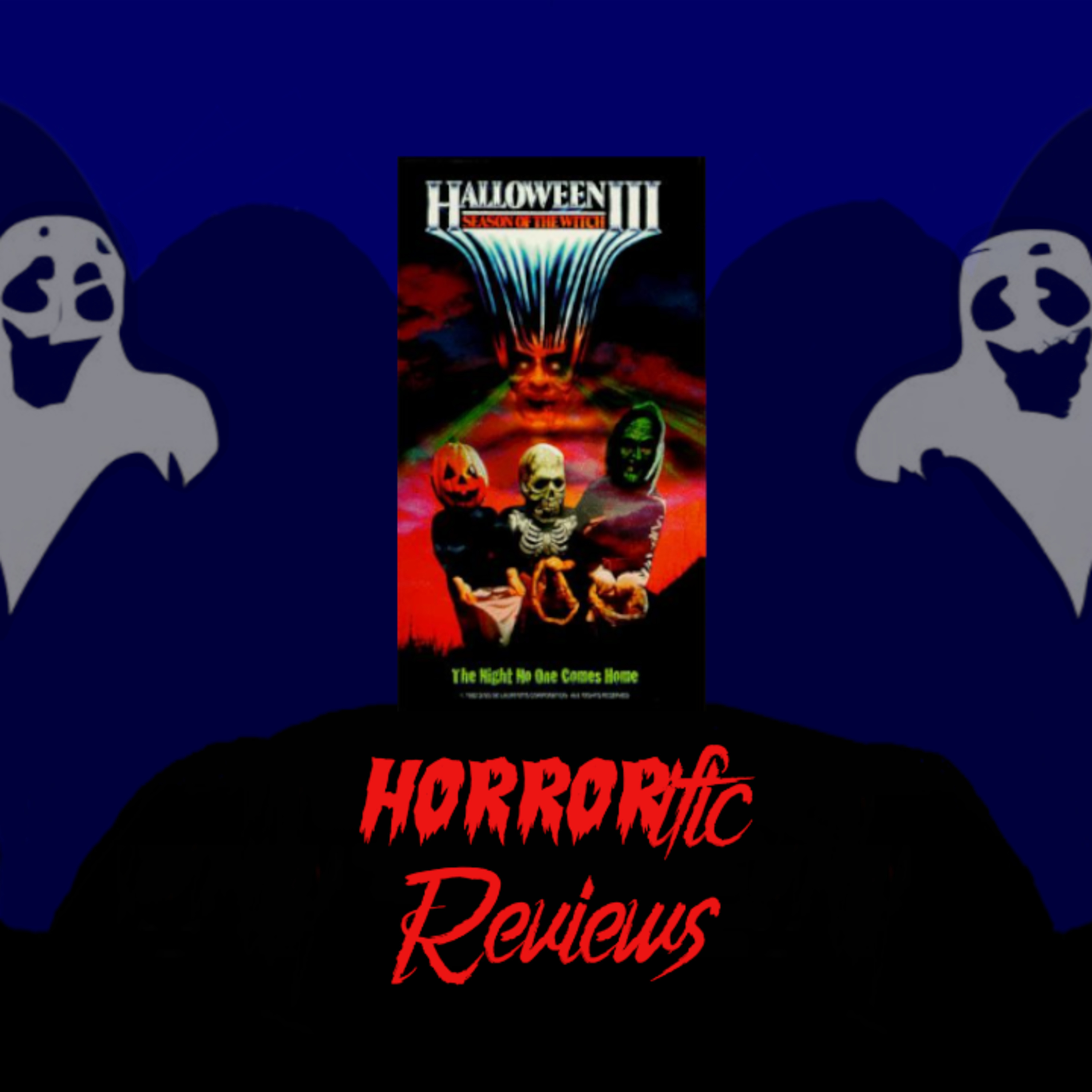 HORRORific Reviews Halloween III episode artwork