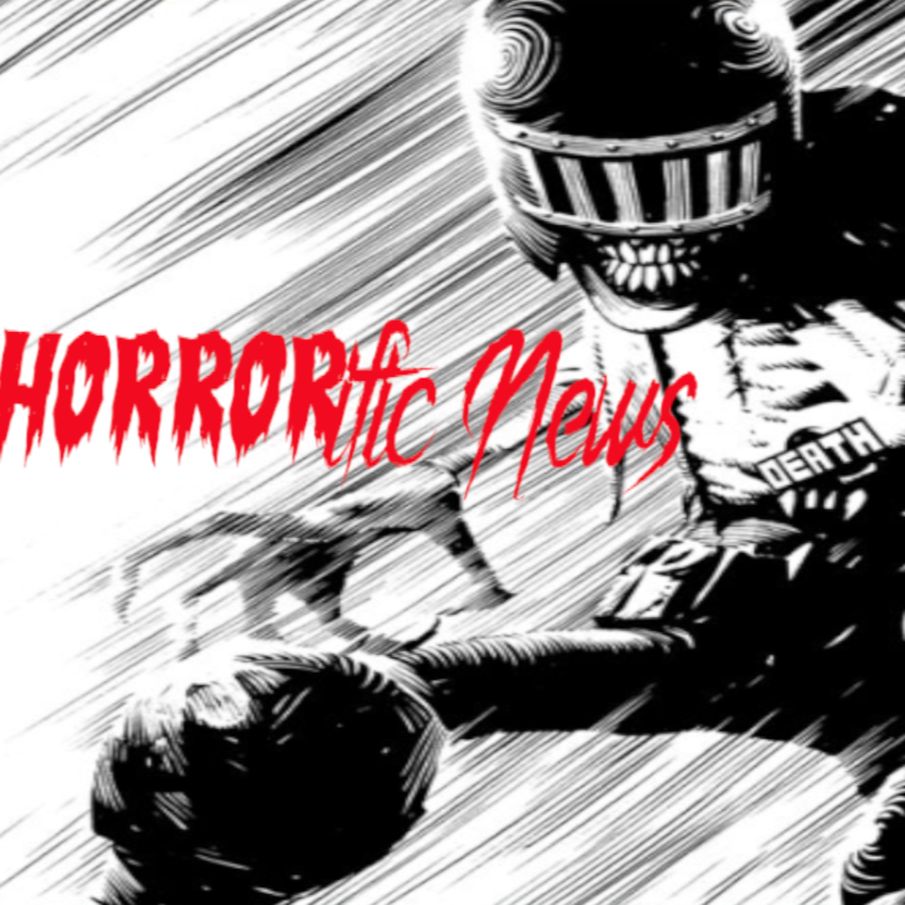 HORRORific News Greetingsss! Essential Judge Death is now available to pre order! episode artwork