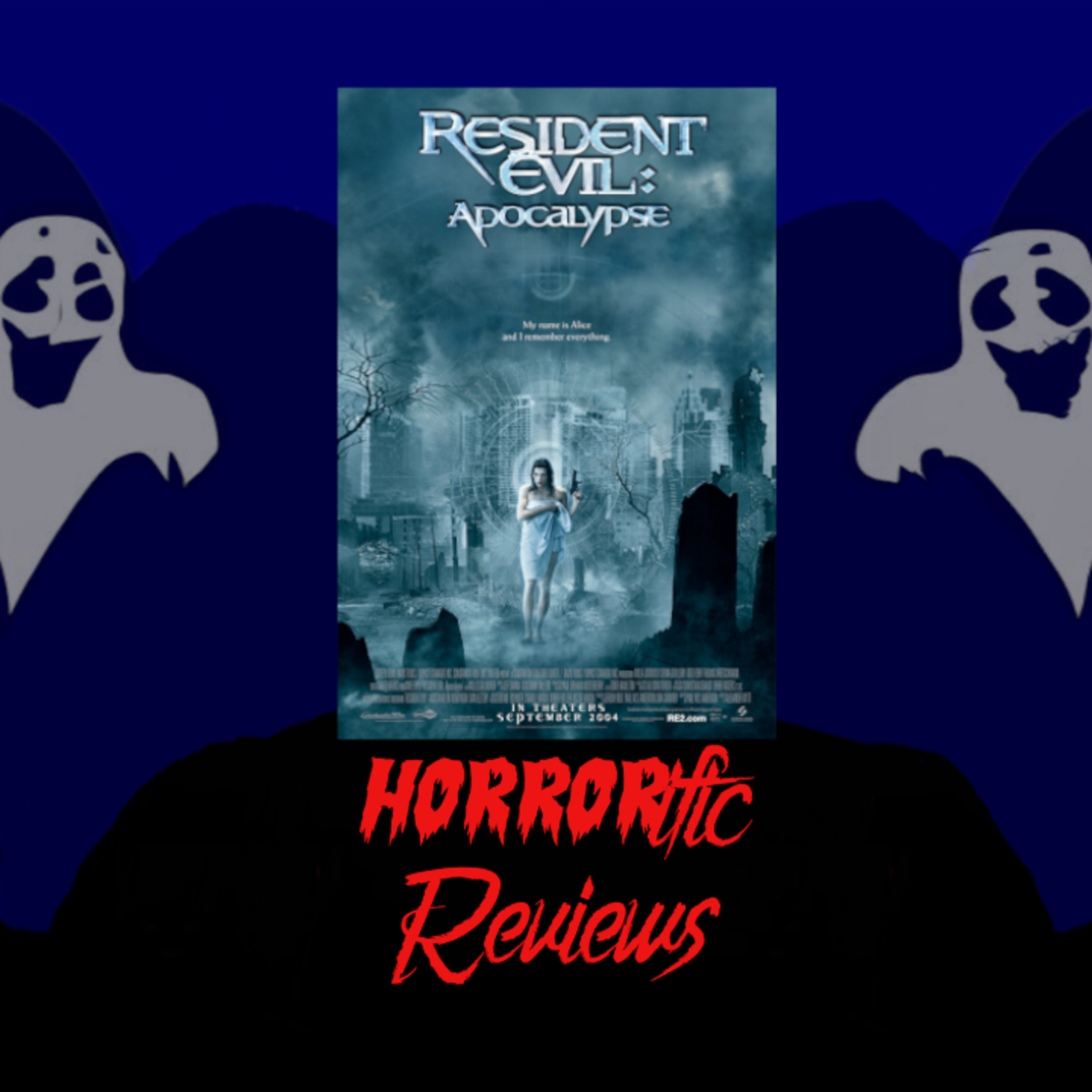 HORRORific Reviews Resident Evil Apocalypse episode artwork