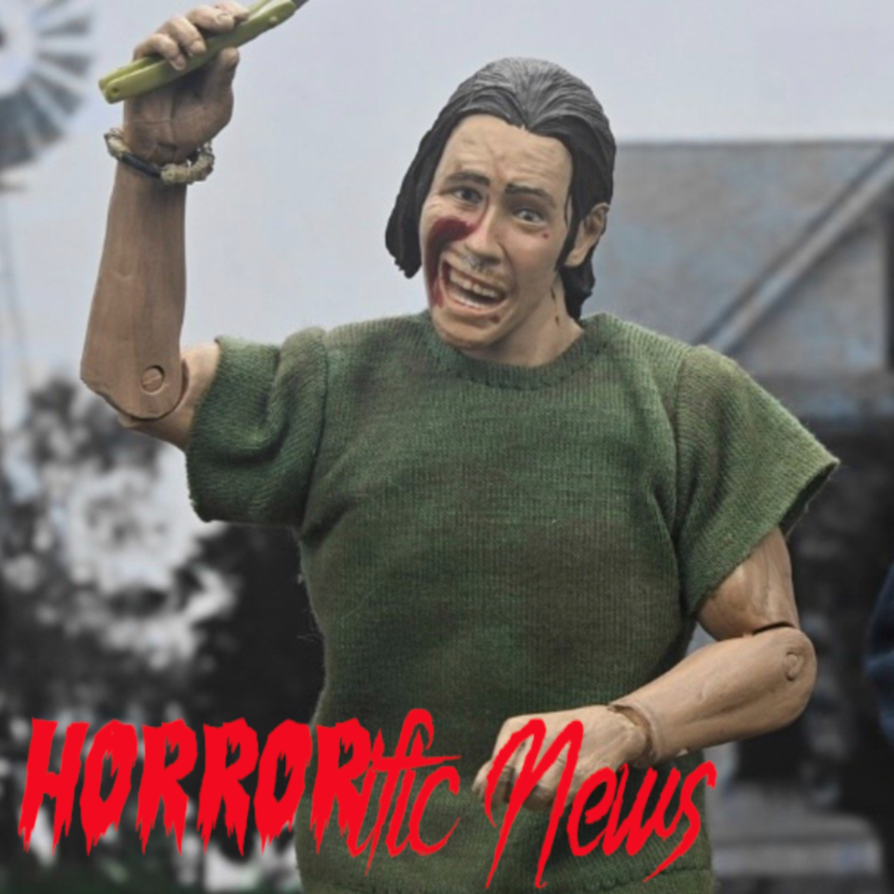 HORRORific News NECA Reveals 50th Anniversary THE TEXAS CHAINSAW MASSACRE Action Figures episode artwork
