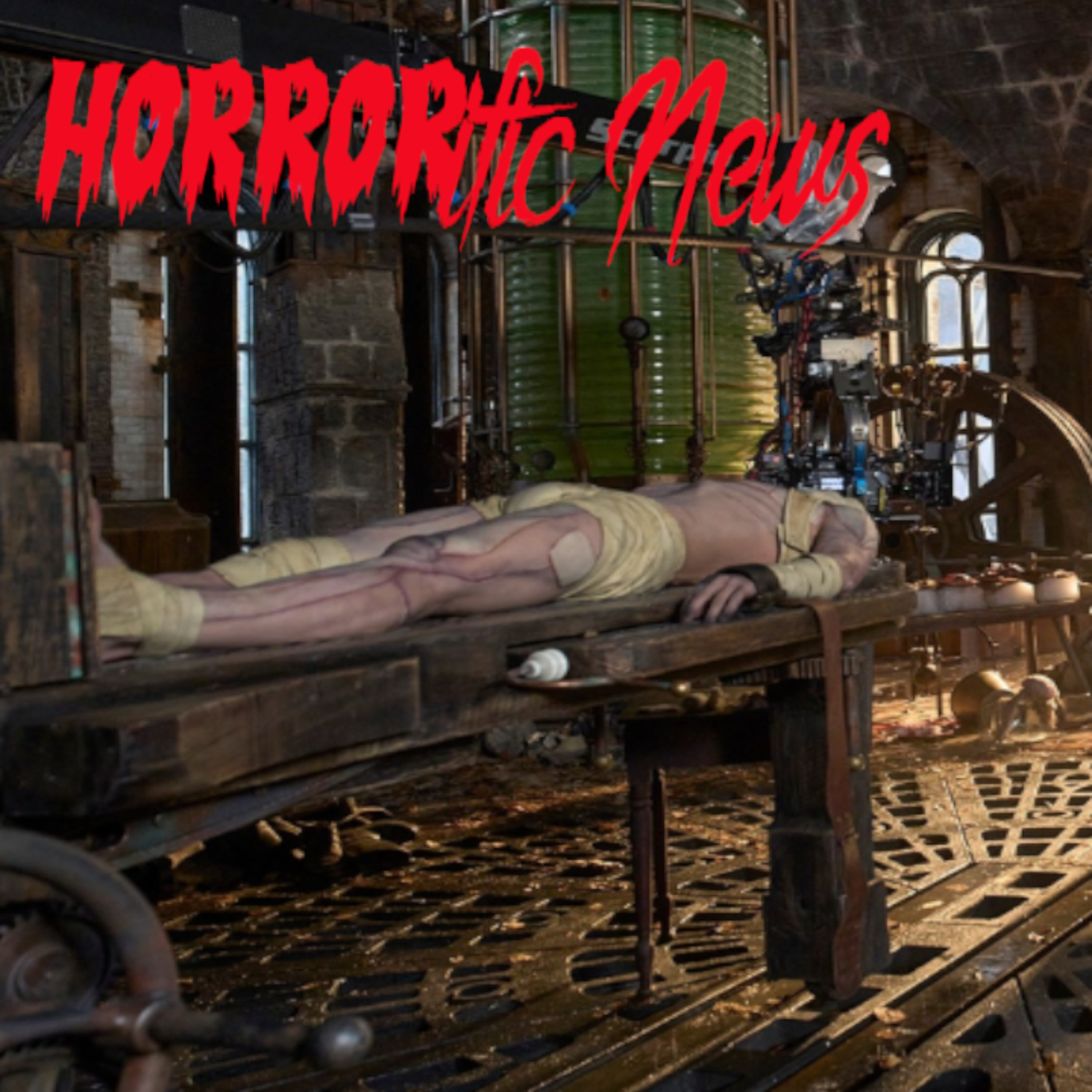 HORRORific News First Image from Guillermo del Toro’s ‘Frankenstein’  episode artwork