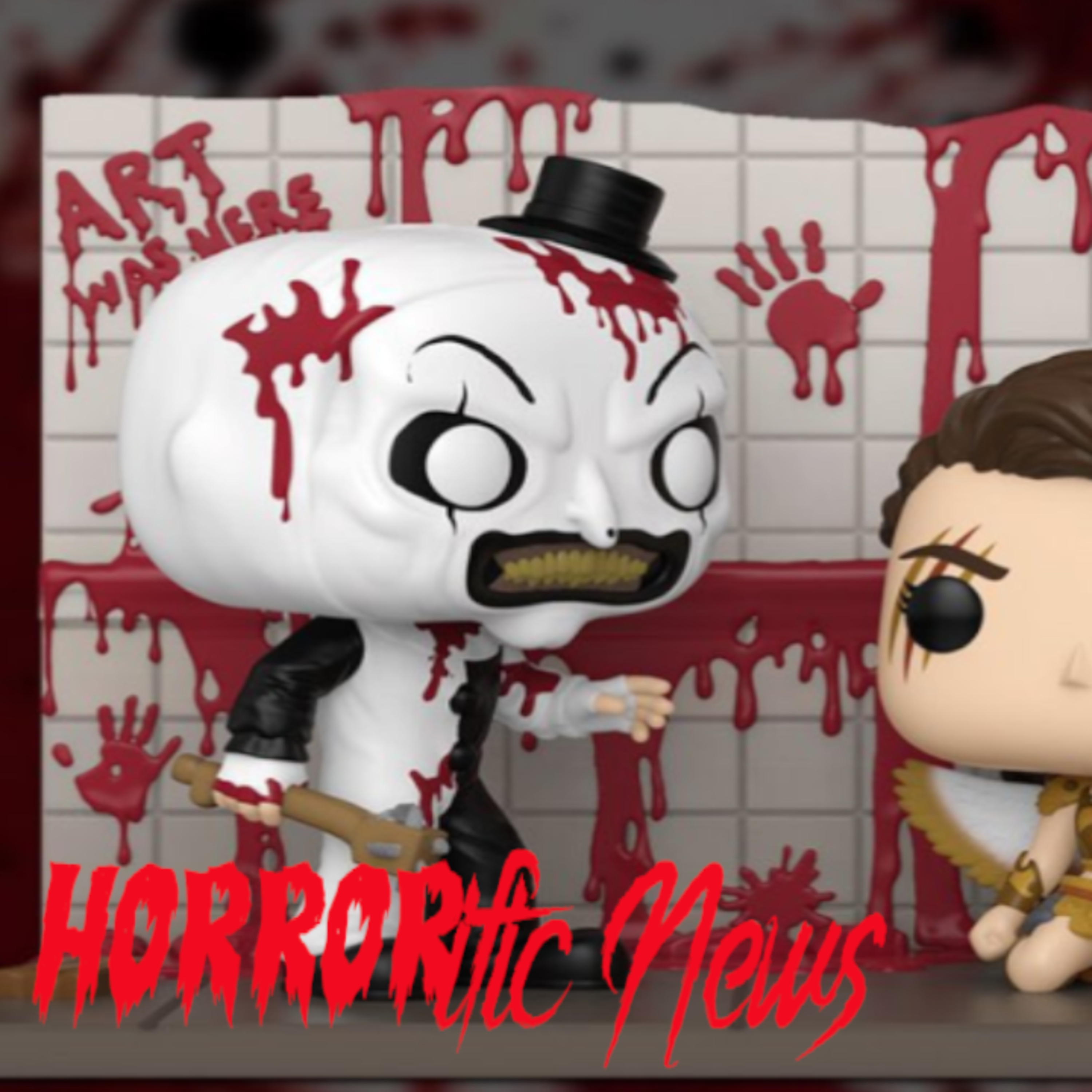 HORRORific News New ‘Terrifier 2’ Collectible from Funko Includes Both Sienna and Art the Clown Toys episode artwork