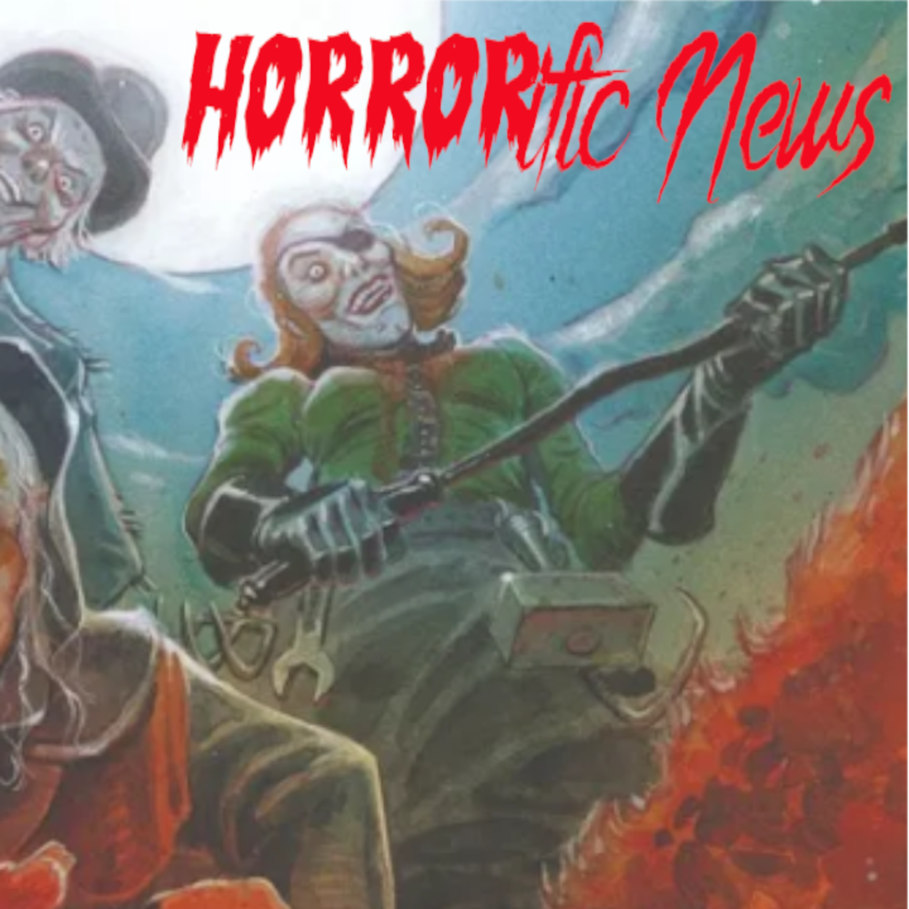 HORRORific News Blood Type will be the first serialised comic from Oni Press's EC Comics episode artwork