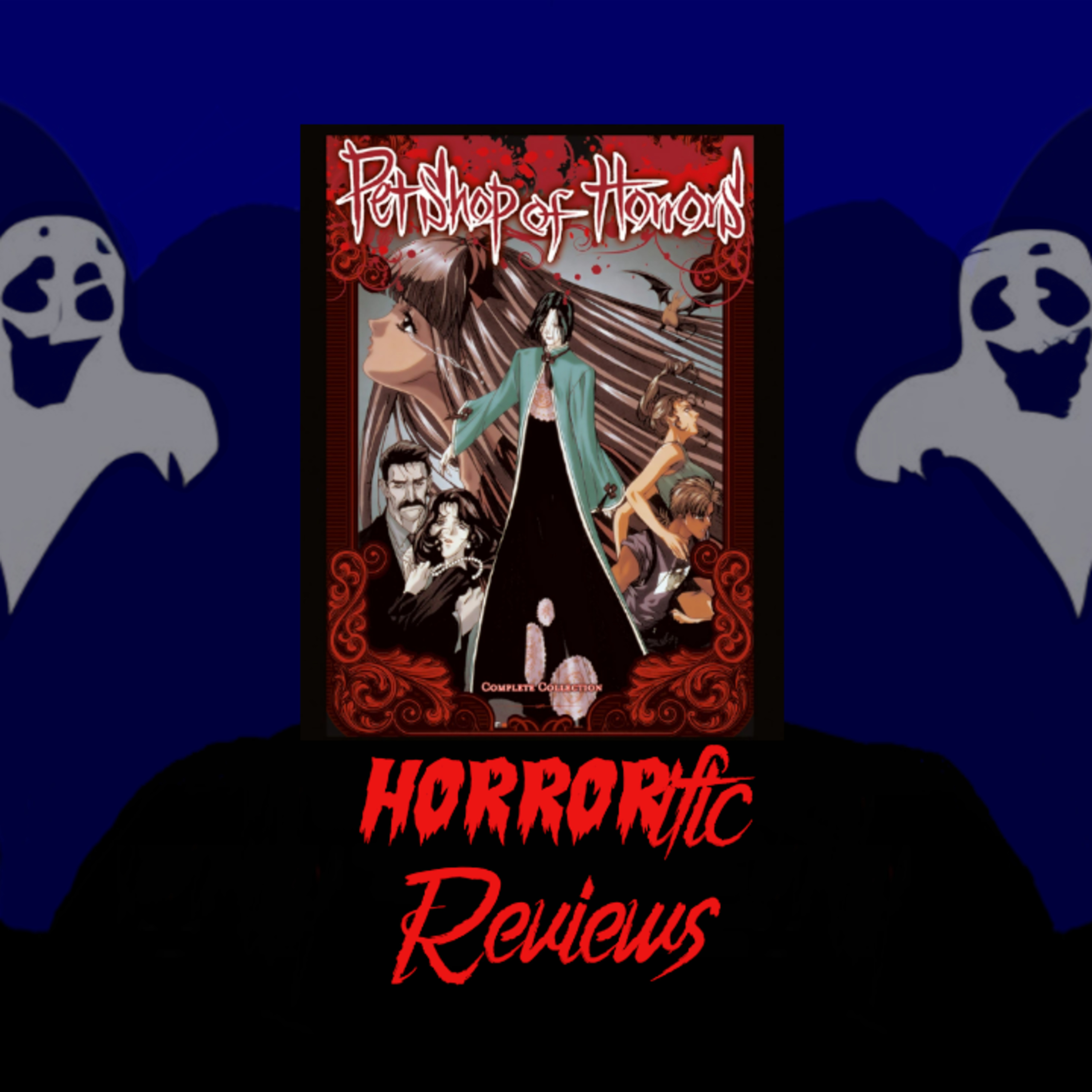 HORRORific Reviews Pet Shop of Horrors episode artwork