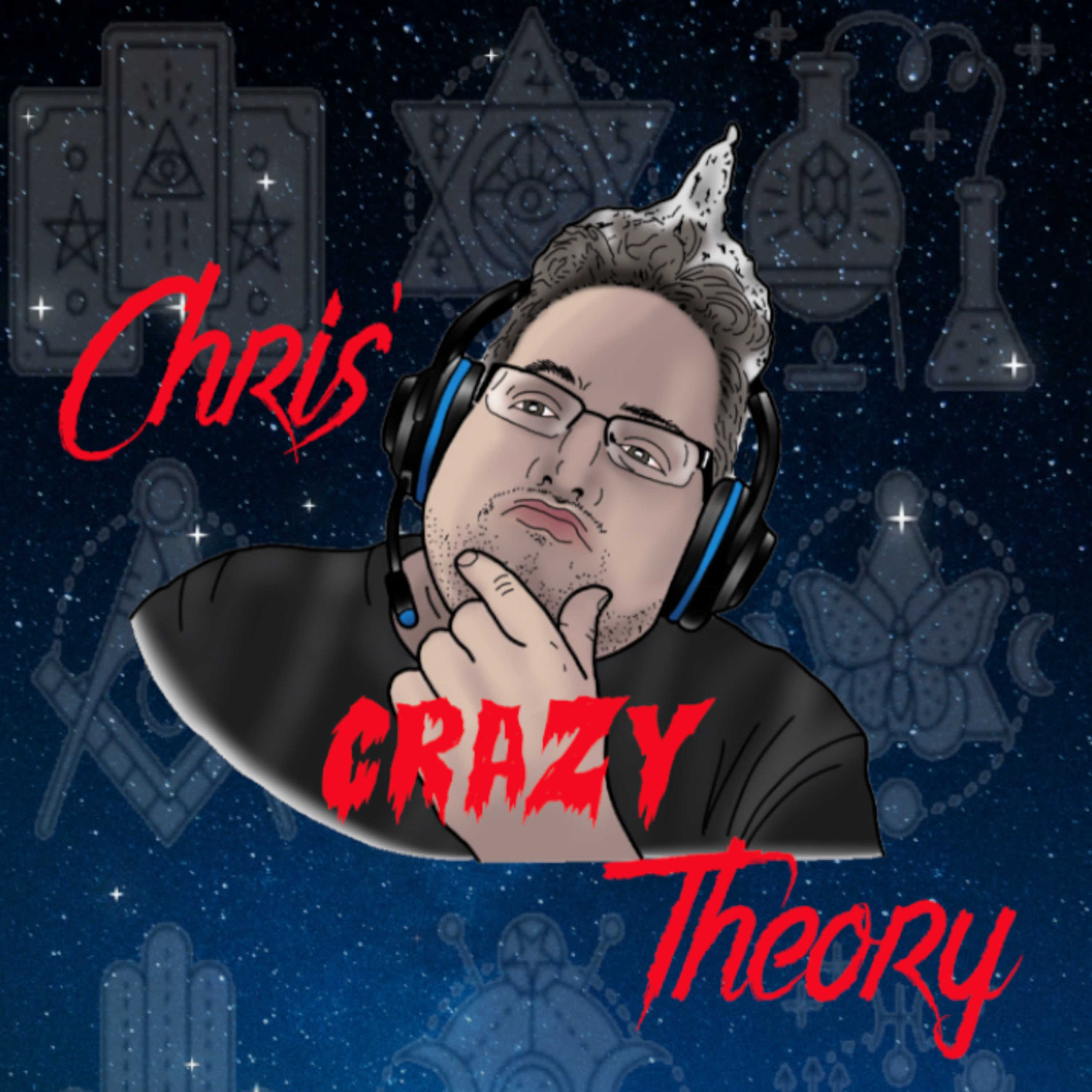Chris' Crazy Theory Dr Isaacs Cloned Himself episode artwork