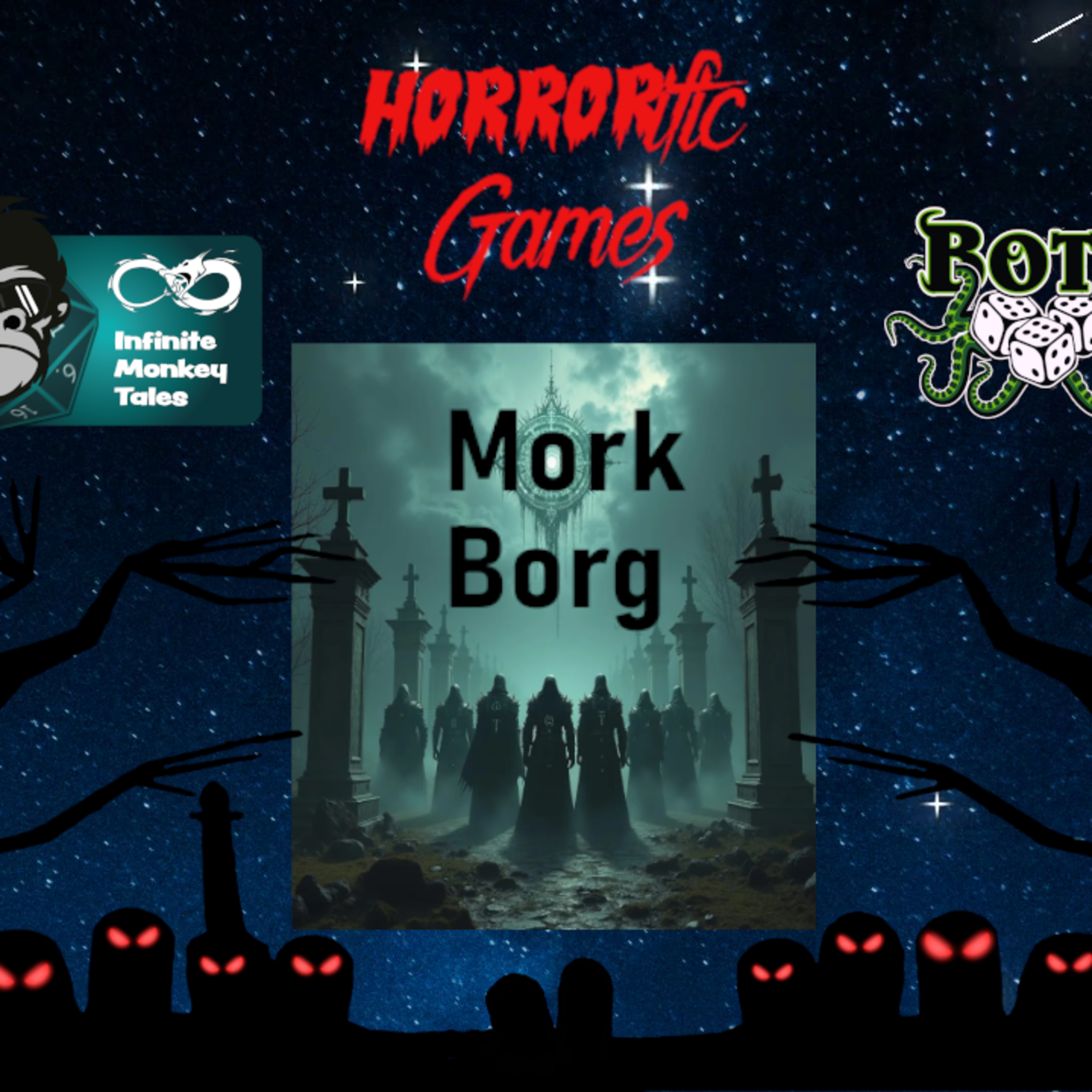 HORRORific Games Mork-Borg: Revenants of the Black Gate (Session 9) episode artwork