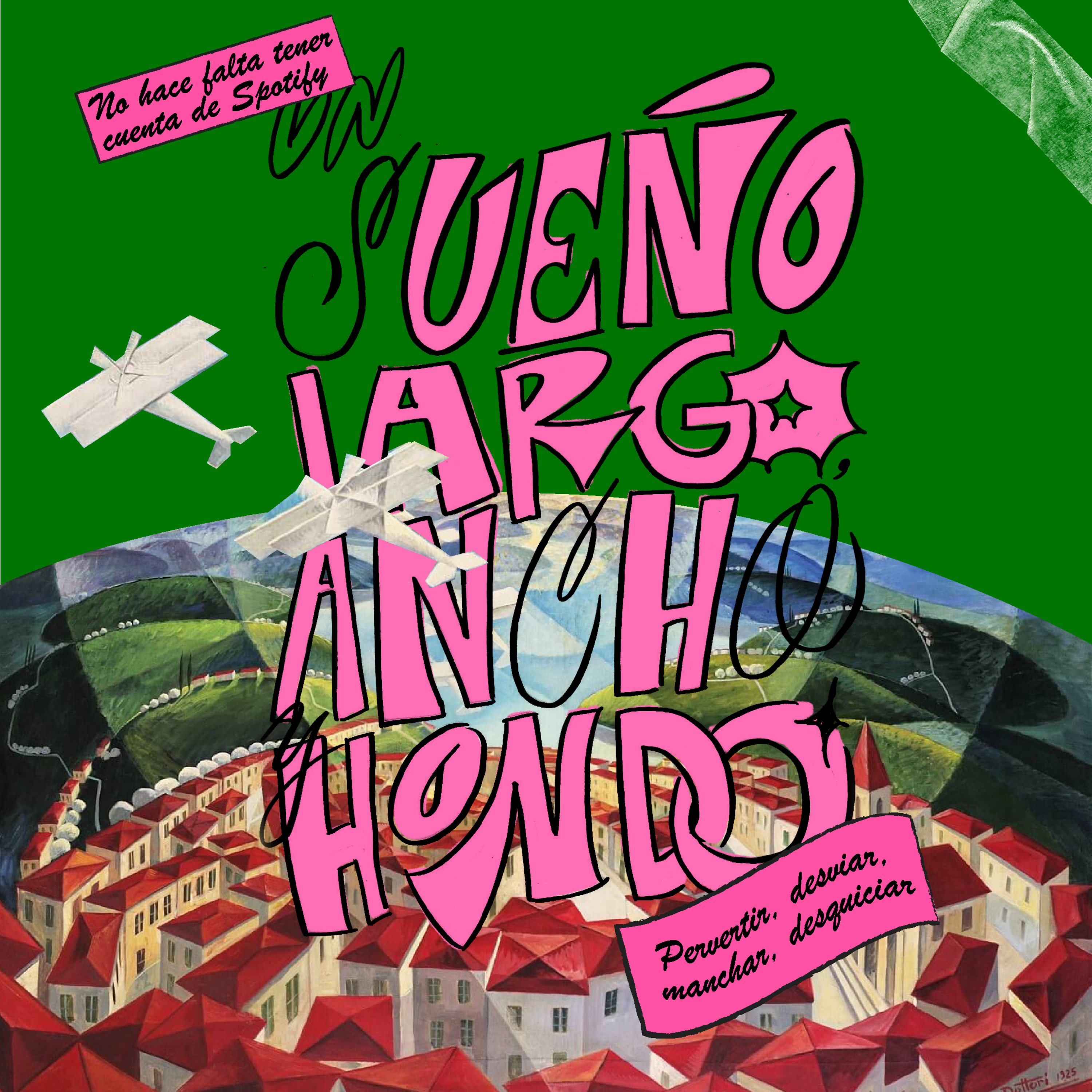 Portada de Un sueño largo, ancho y hondo