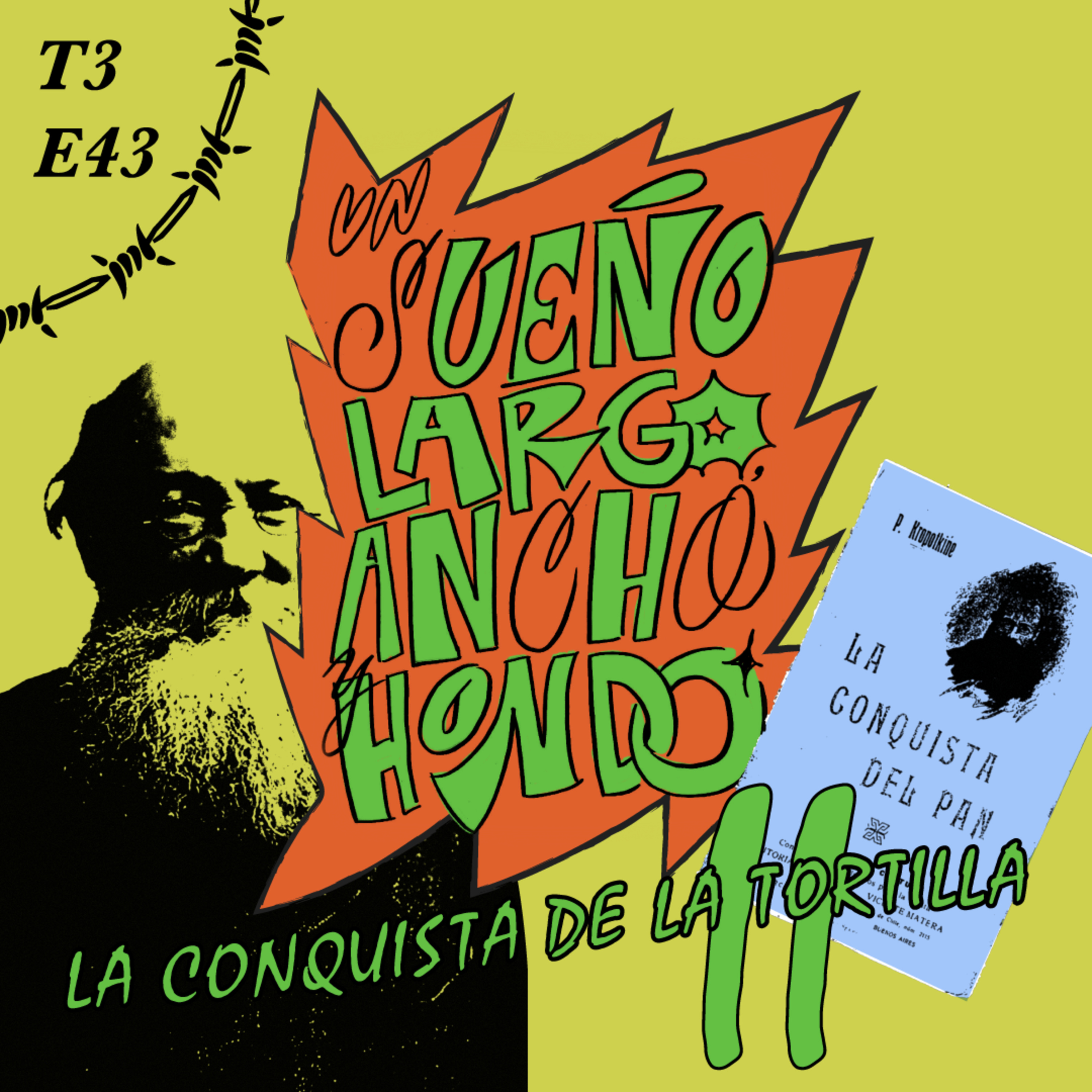 (SLA43) La conquista de la tortilla 2 episode artwork