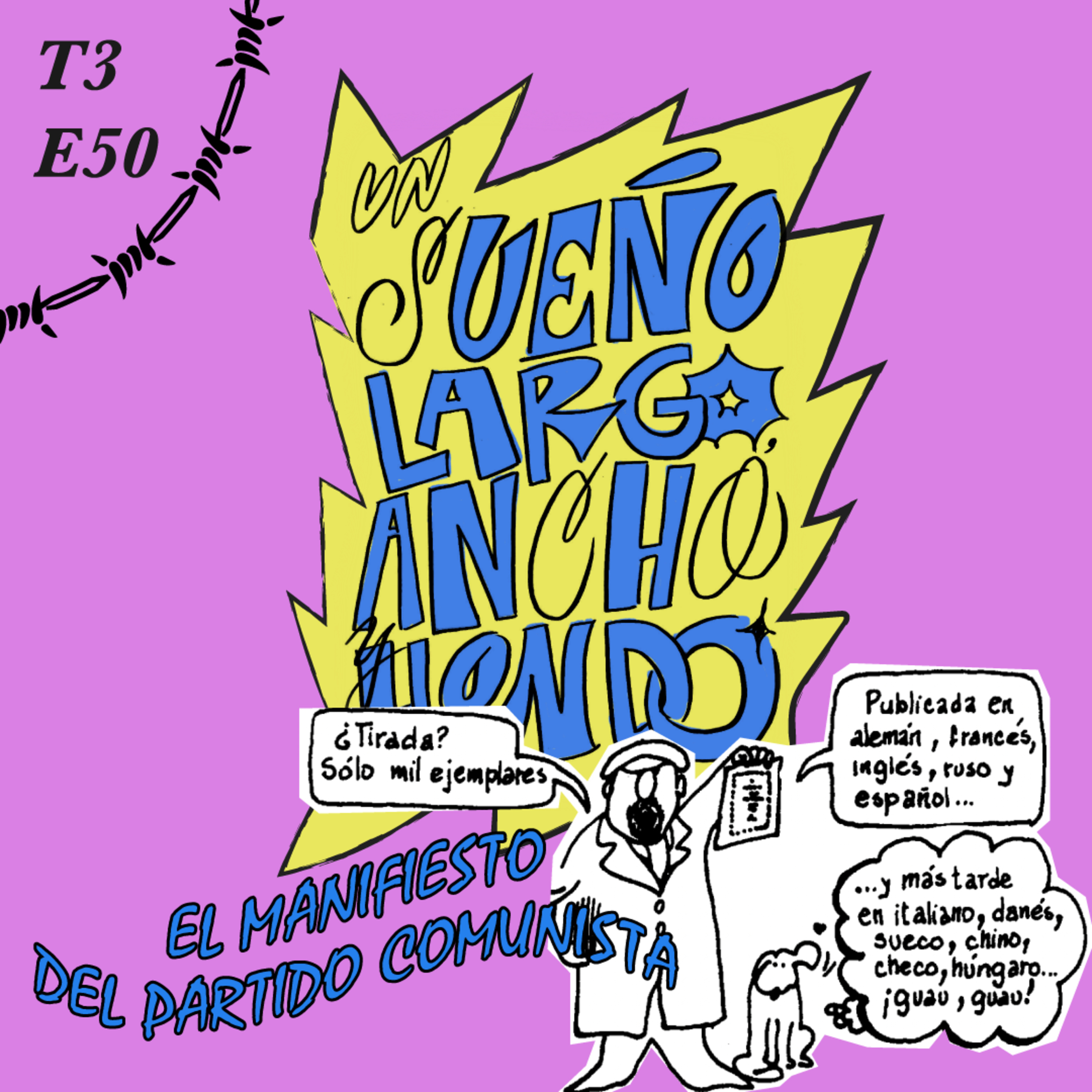 (SLA50) El manifiesto del partido comunista episode artwork