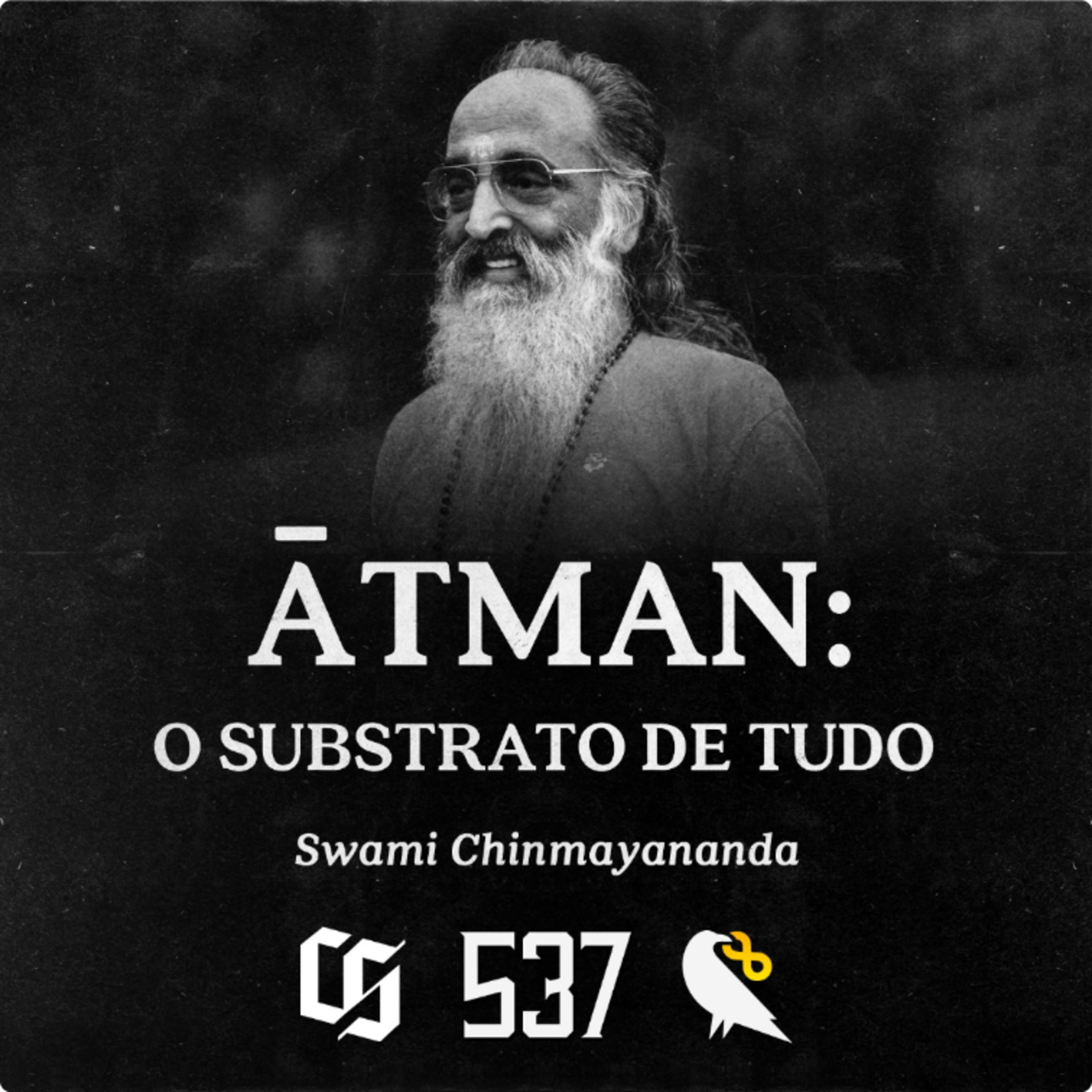 #537 Swami Chinmayananda - Atman - O Substrato de Tudo