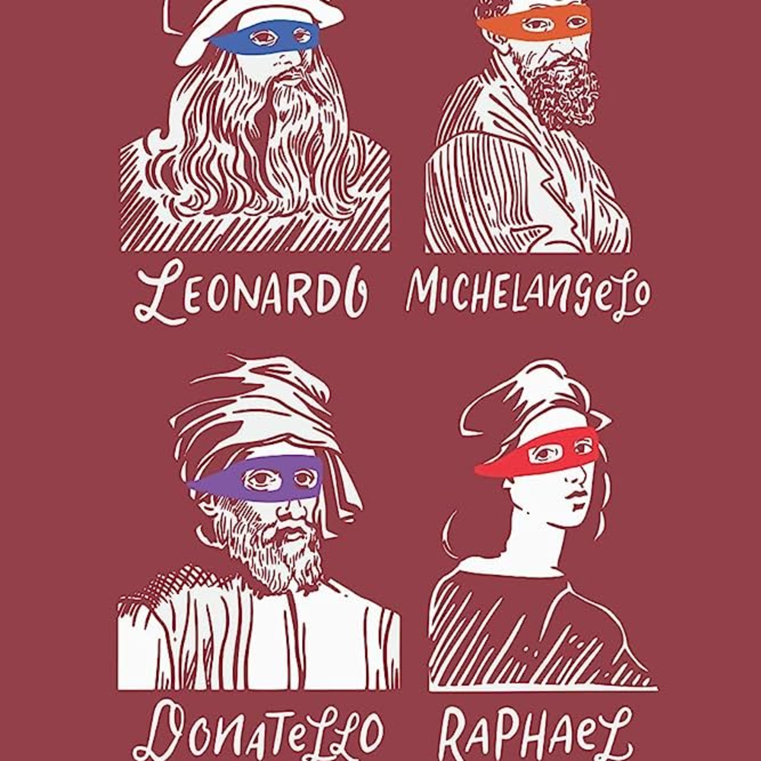 Allegendly Facts About Leonardo, Michelangelo, Donatello, and Rapheal episode artwork