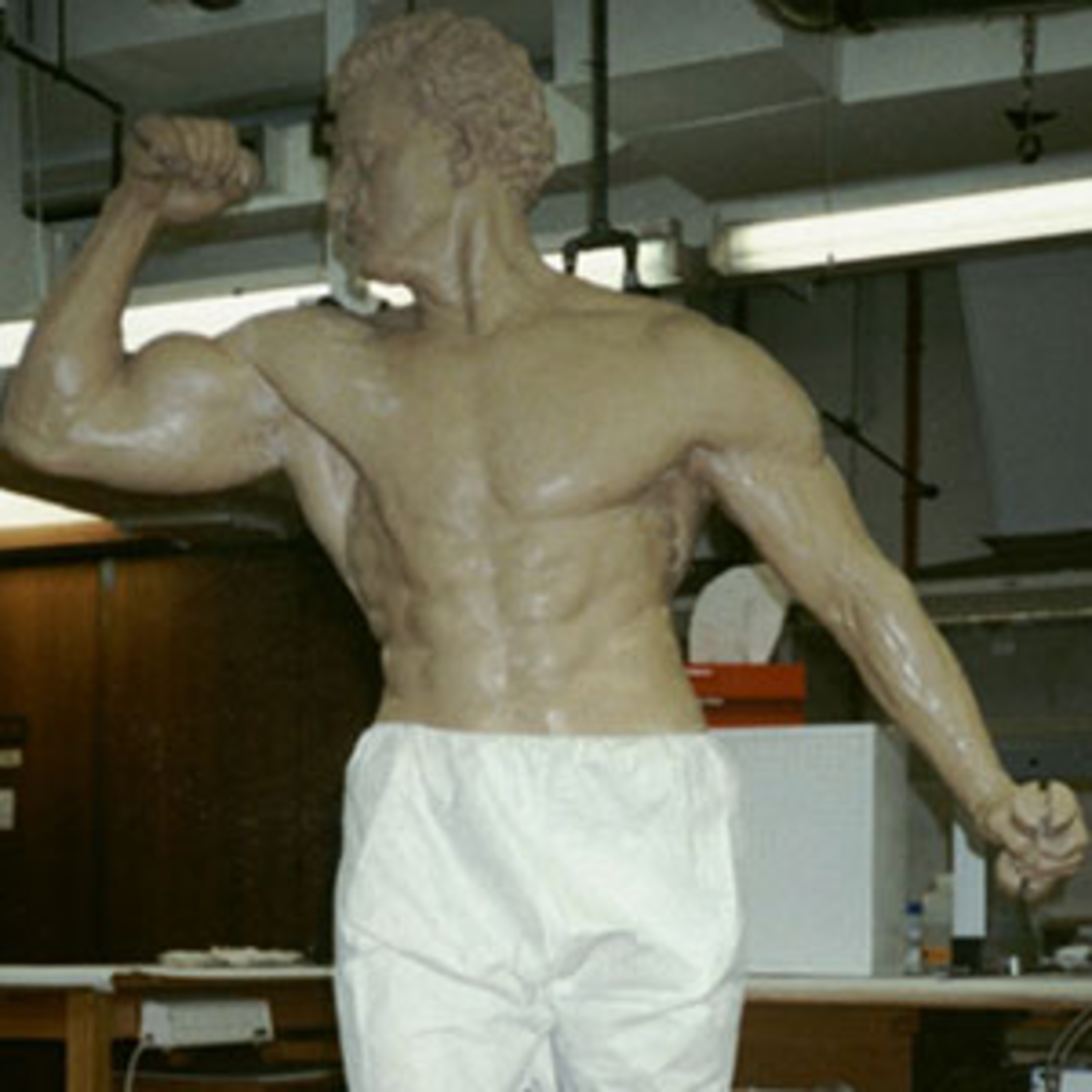 Allegendly Facts About Early Body Building episode artwork