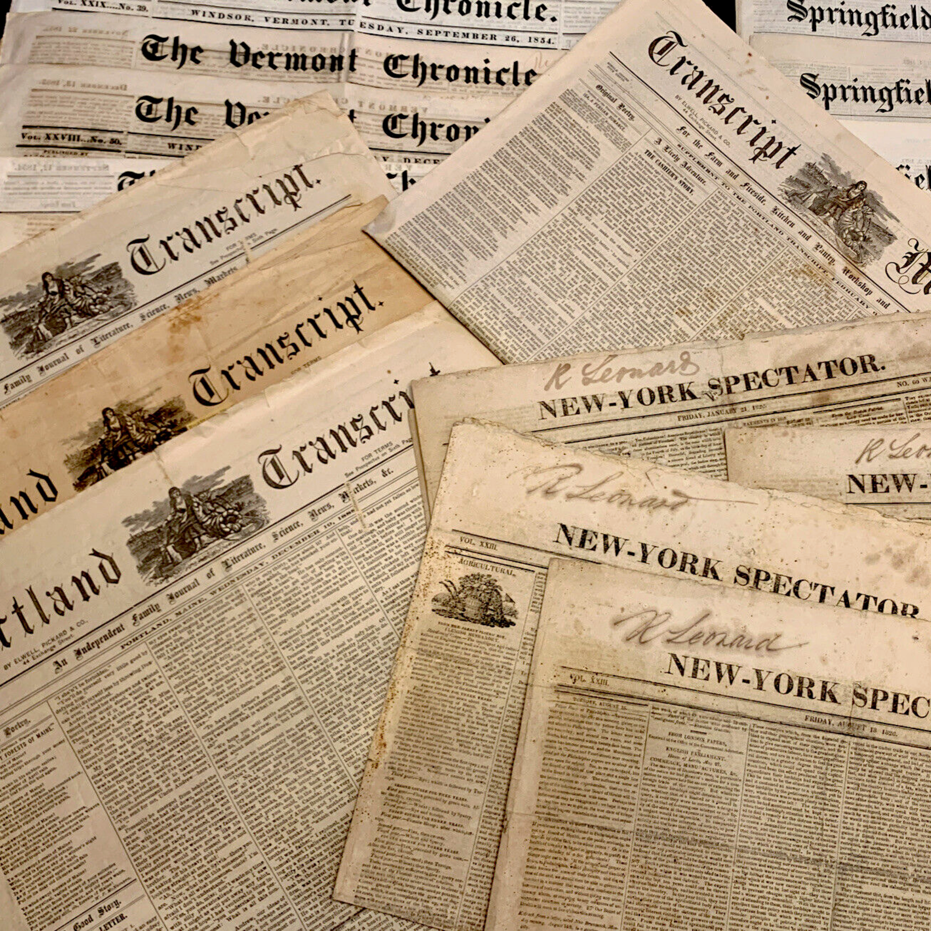 Allegendly Facts From Old Newspapers episode artwork