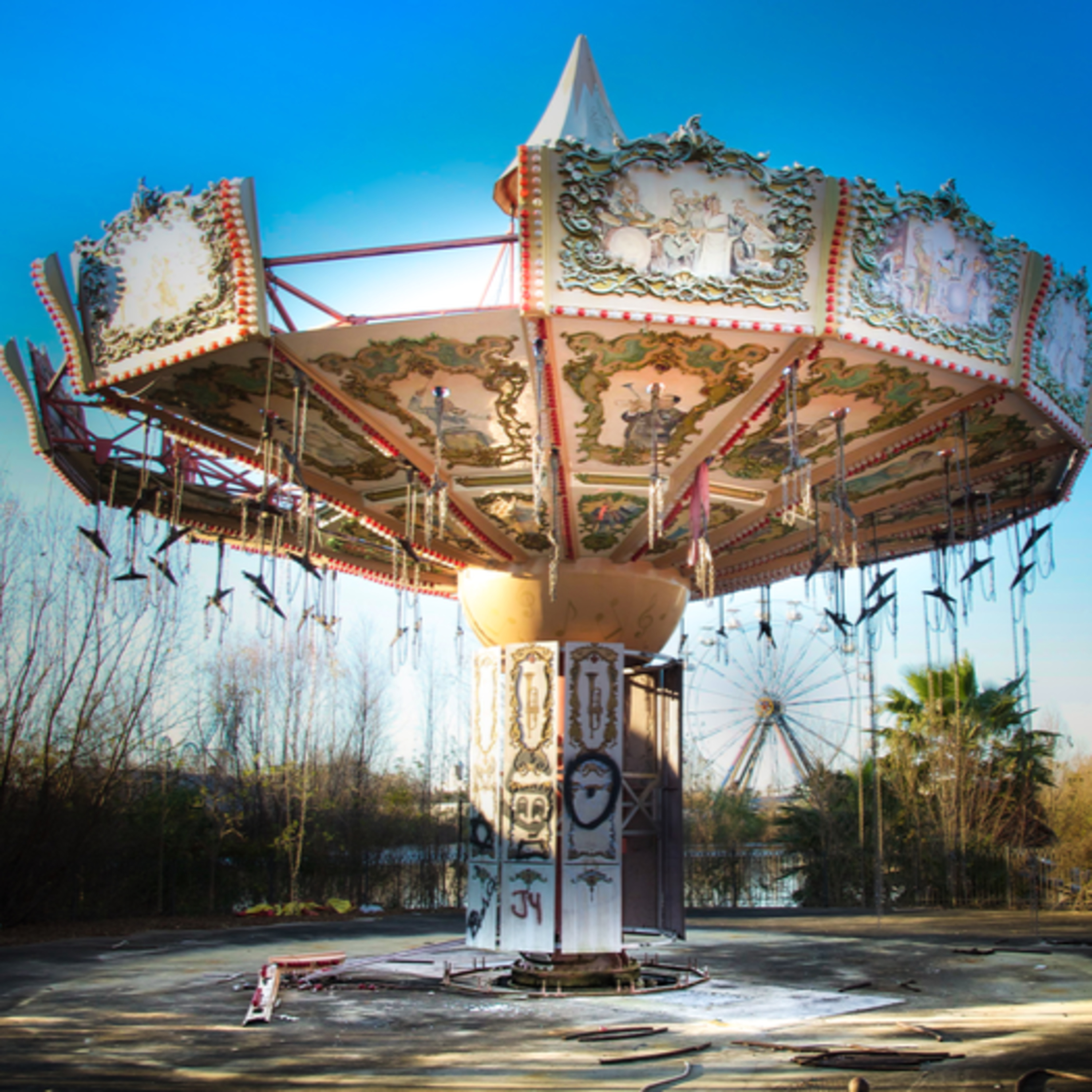Allegendly Facts About Amusement Parks episode artwork