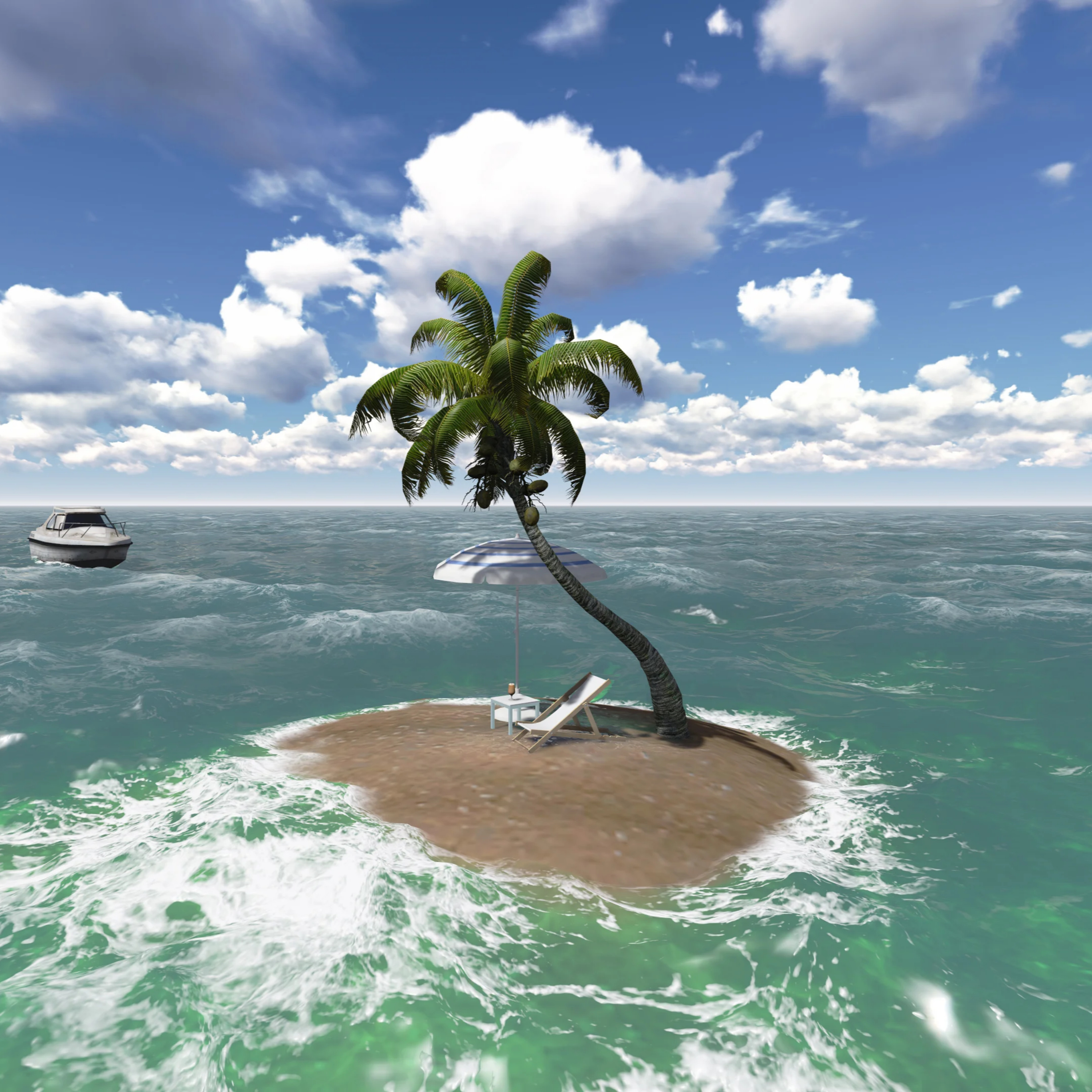 Allegenldy Presents Stranded on a Deserted Island episode artwork