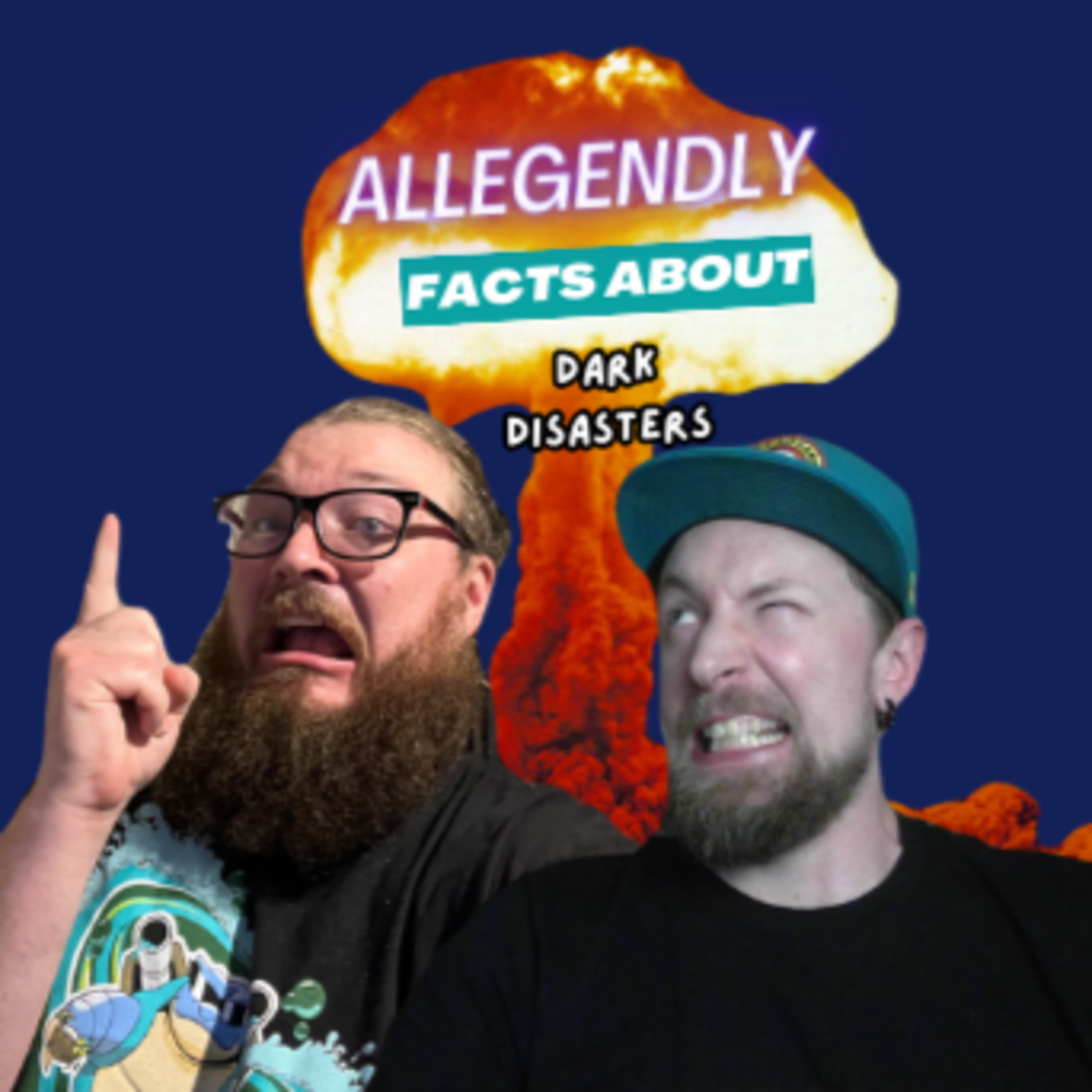 Allegendly Facts About Dark Disasters episode artwork
