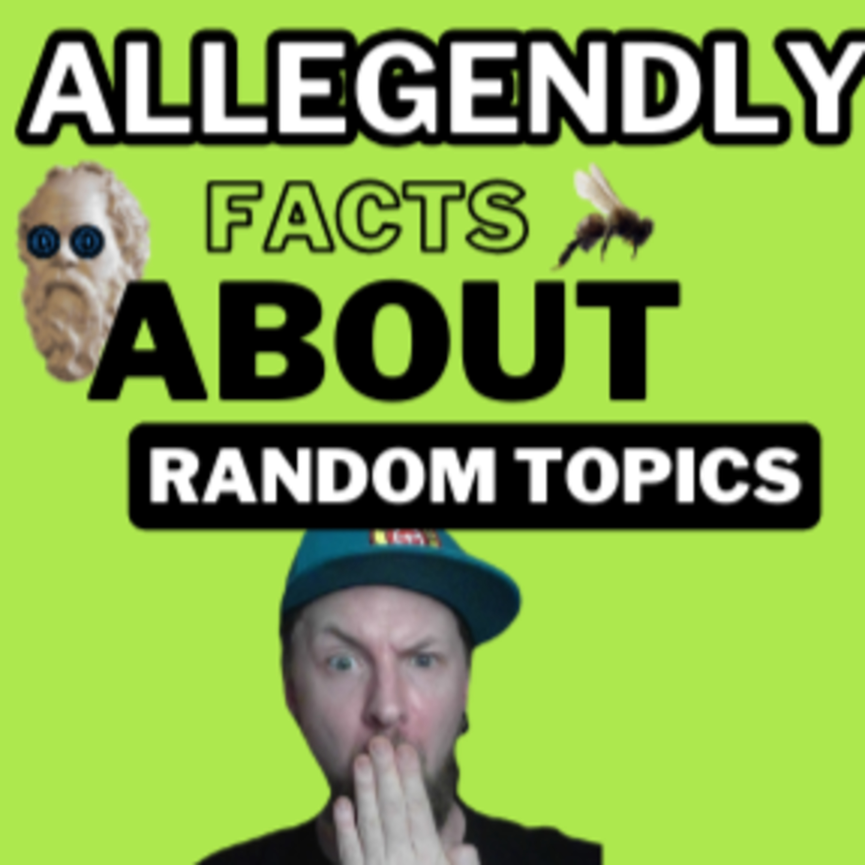 Allegendly Facts About Random Topics! episode artwork