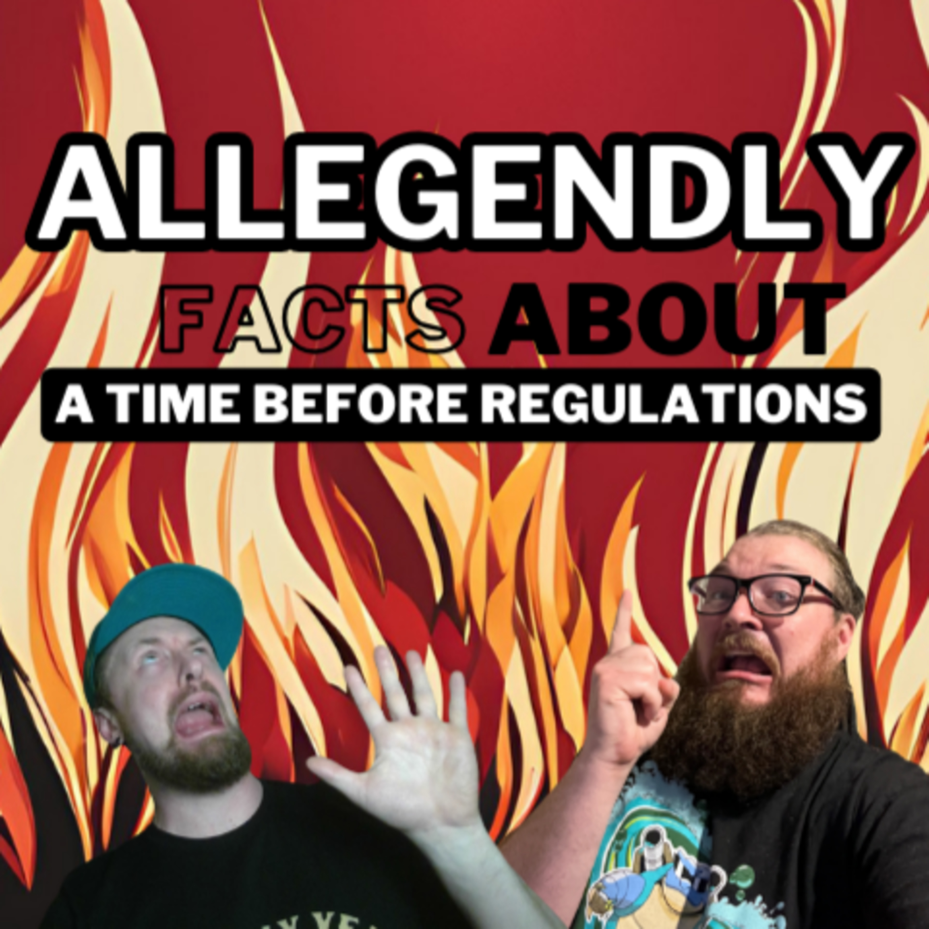 Allegendly Facts About A Time Before Regulations episode artwork