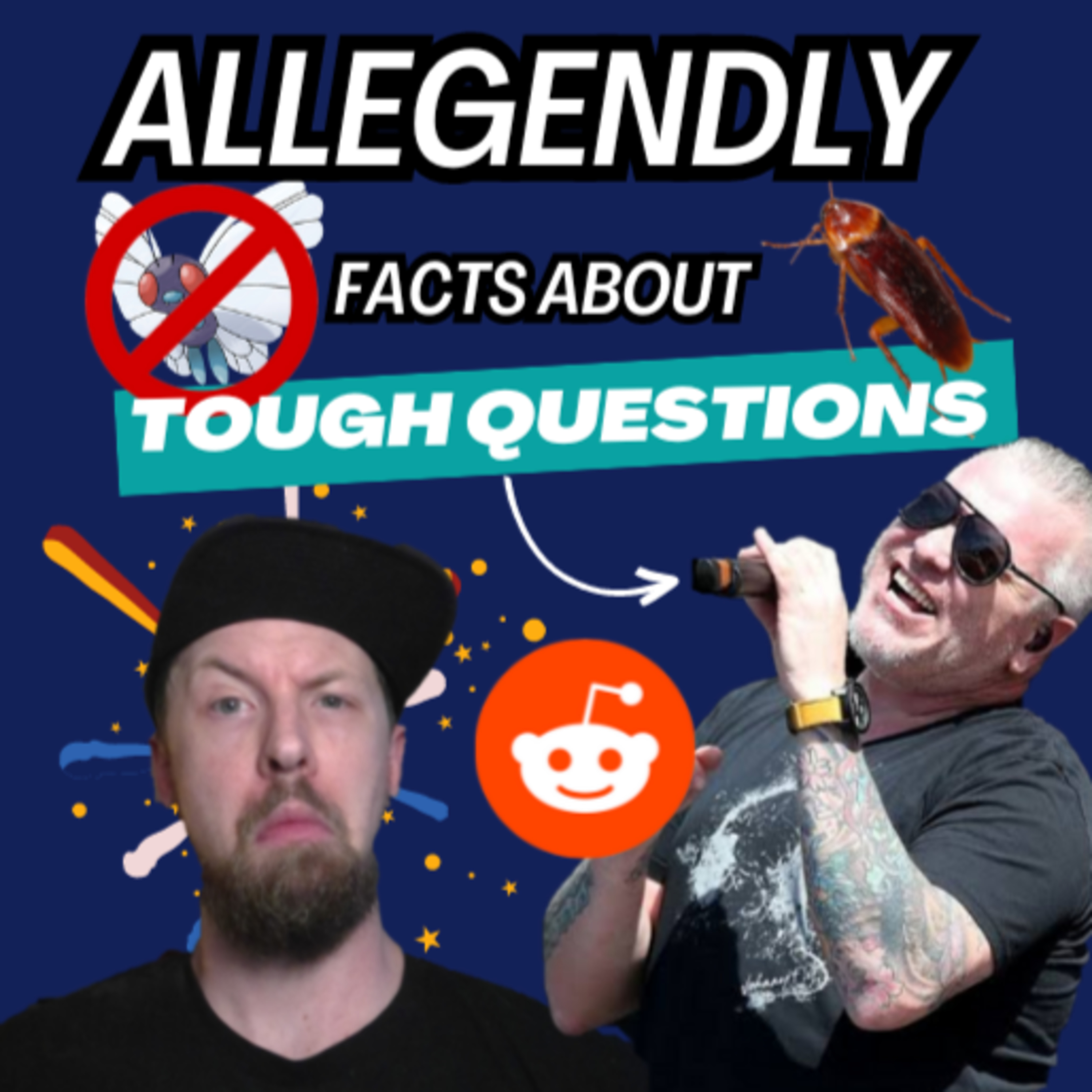 Allegendly Facts About Tough Questions episode artwork