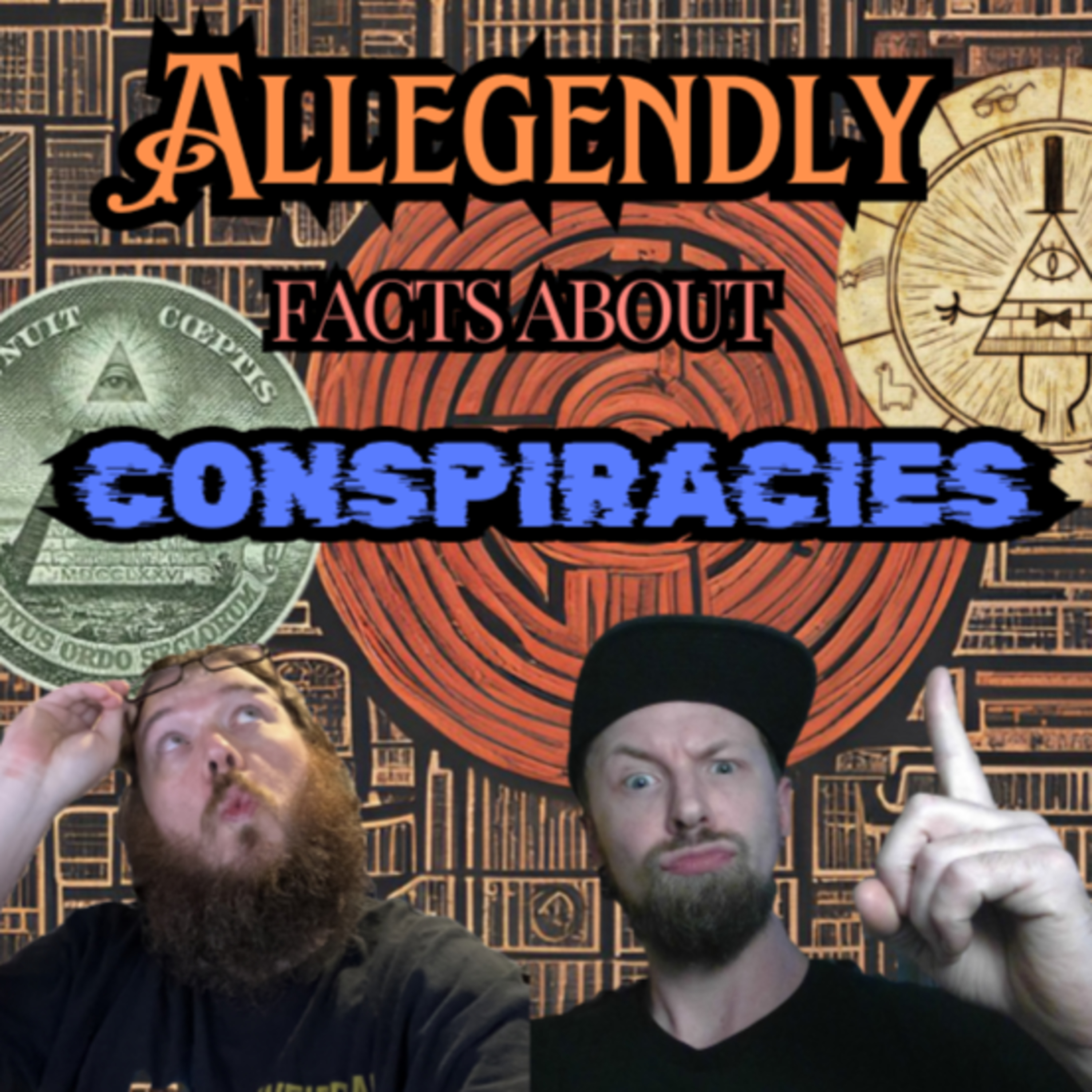 Allegendly Facts About Conspiracies! episode artwork