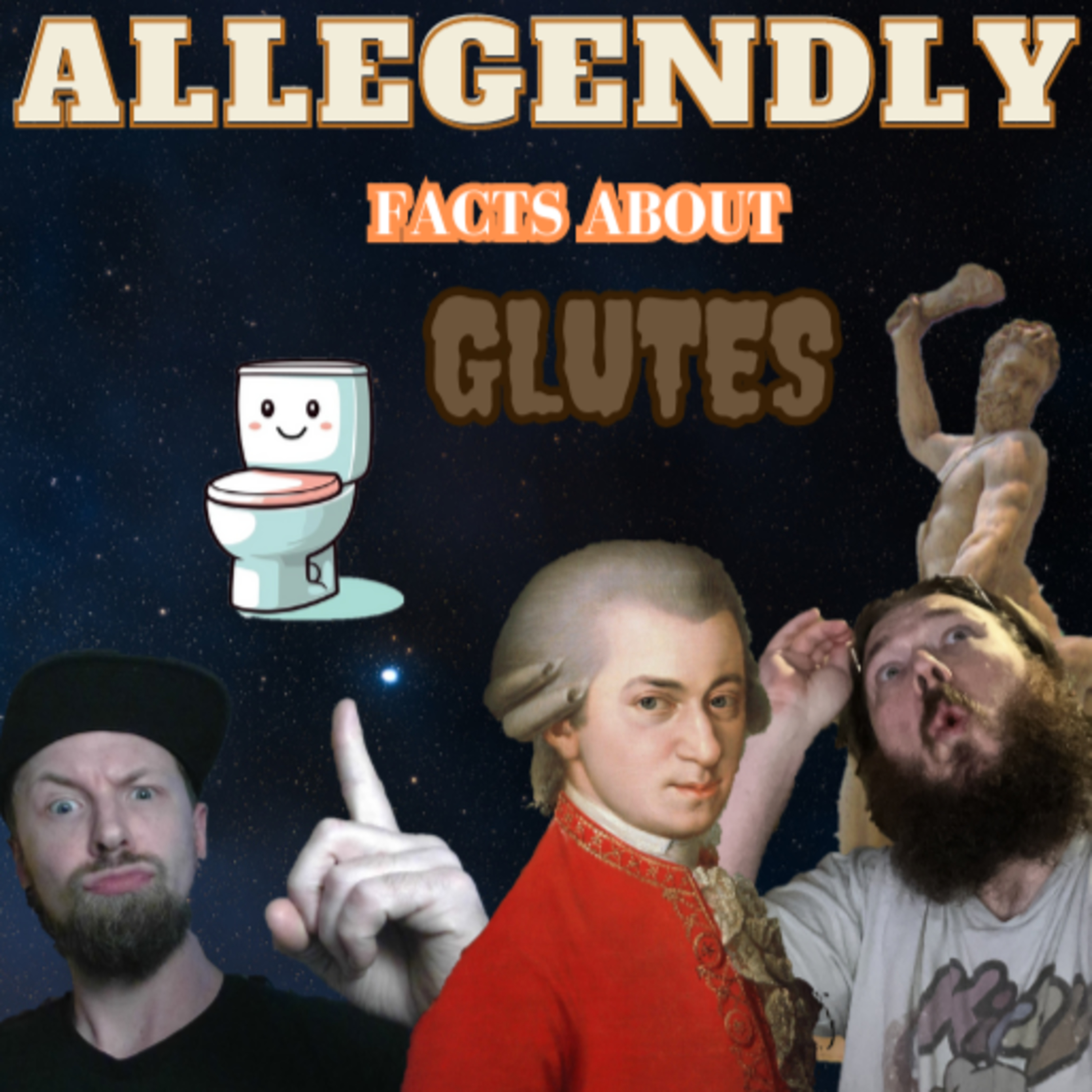 Allegendly Facts About Glutes episode artwork